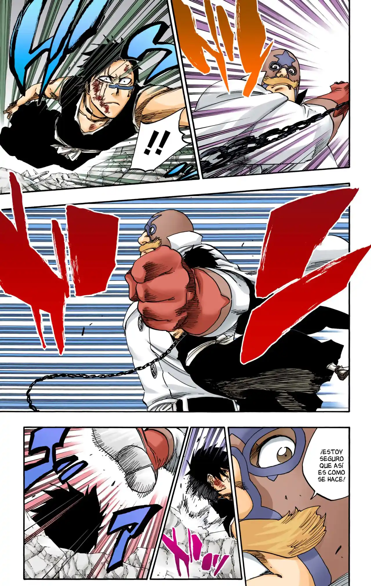 Bleach Full Color - Capítulo 560 - Página 4 - LectorTMOo