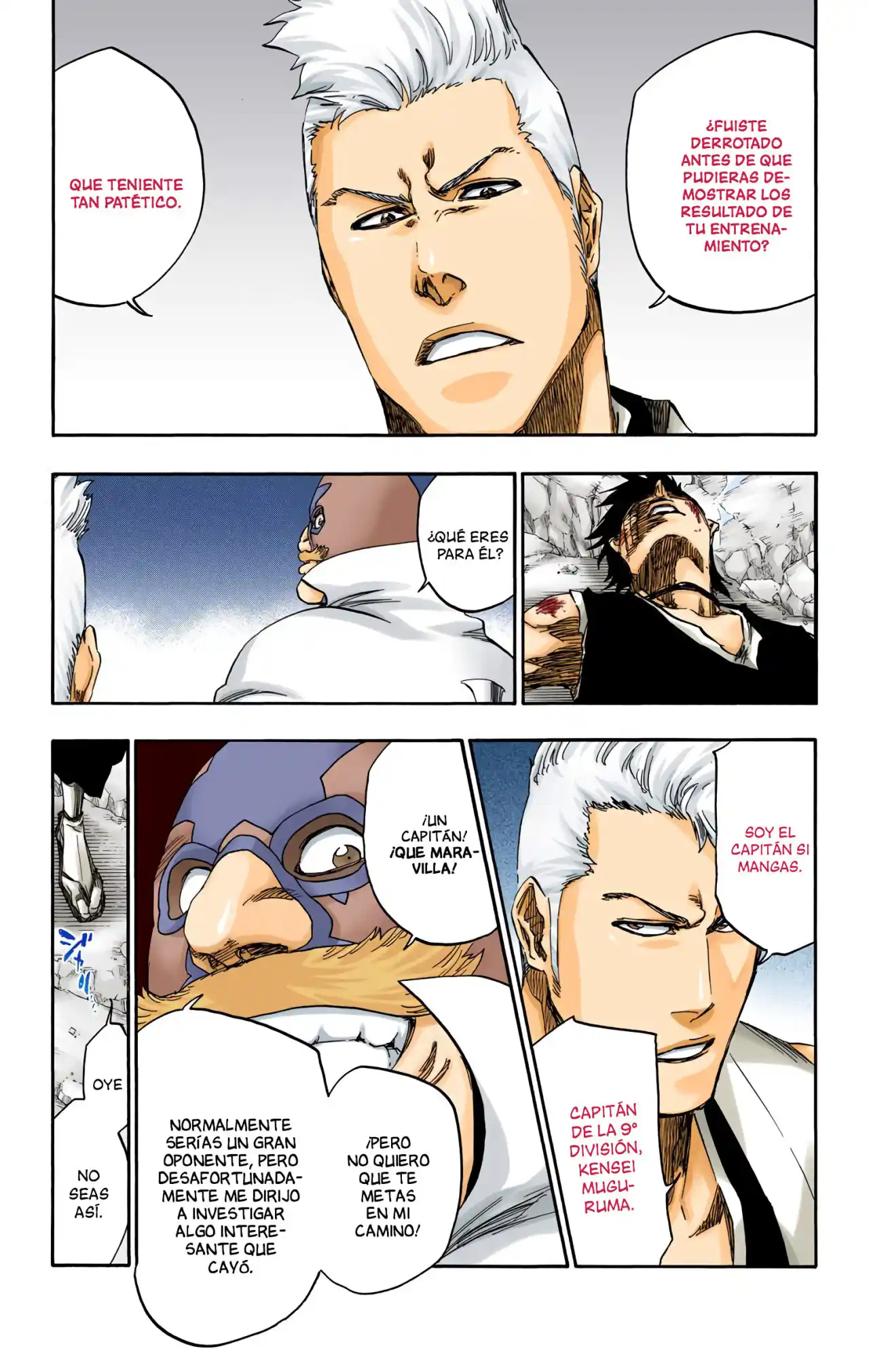 Bleach Full Color - Capítulo 560 - Página 6 - LectorTMOo
