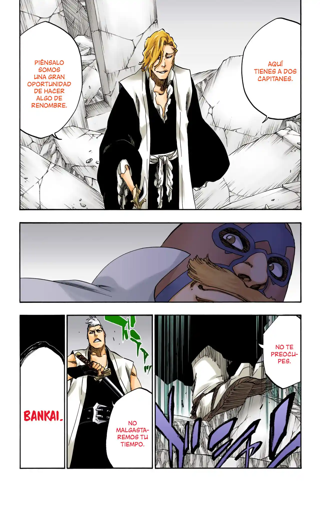 Bleach Full Color - Capítulo 560 - Página 7 - LectorTMOo