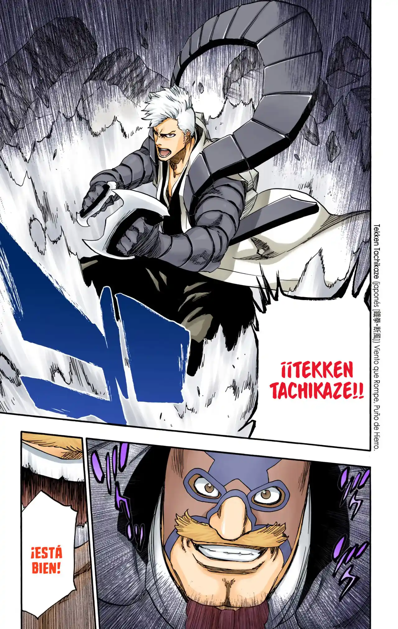 Bleach Full Color - Capítulo 560 - Página 8 - LectorTMOo