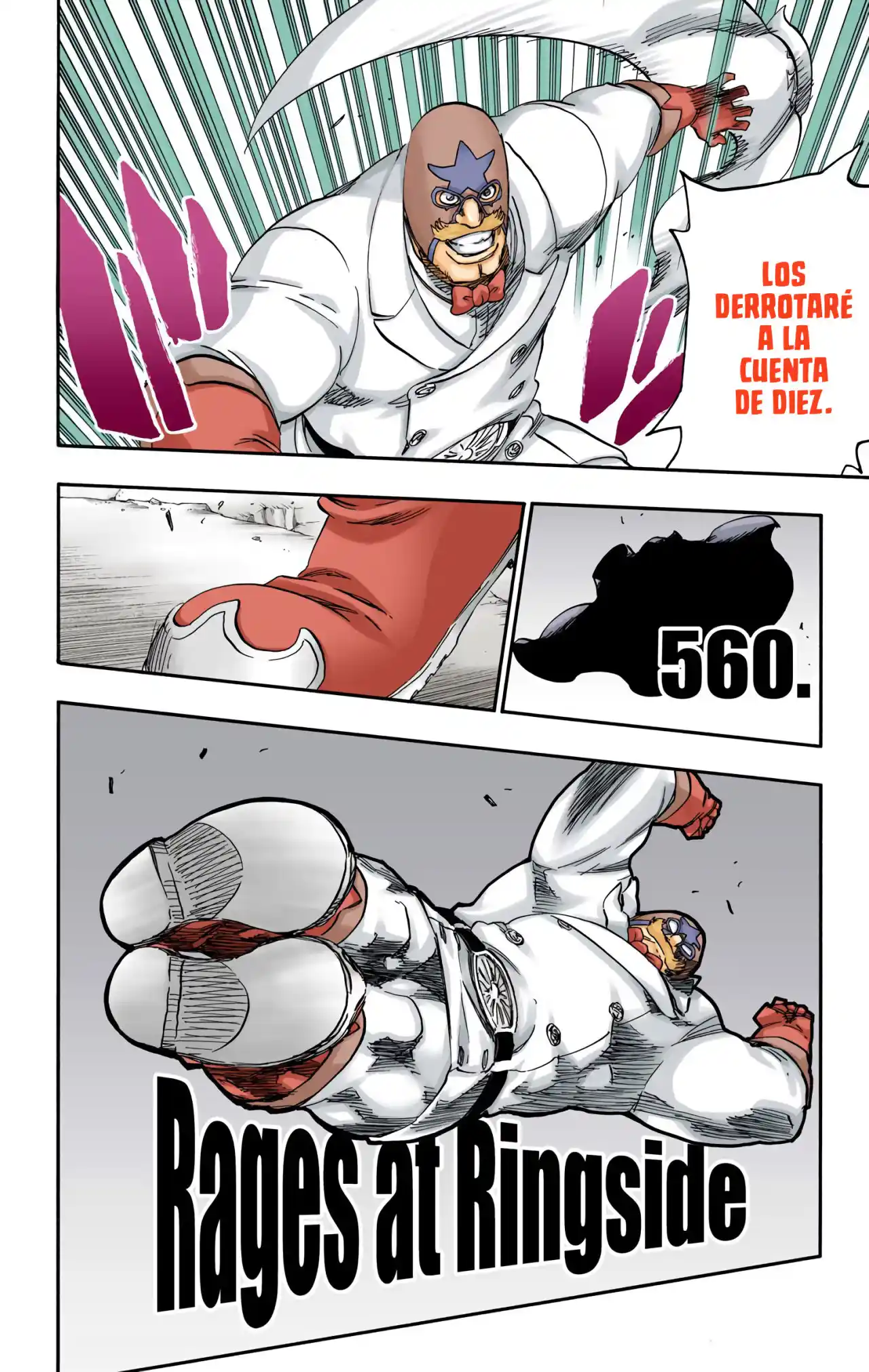 Bleach Full Color - Capítulo 560 - Página 9 - LectorTMOo