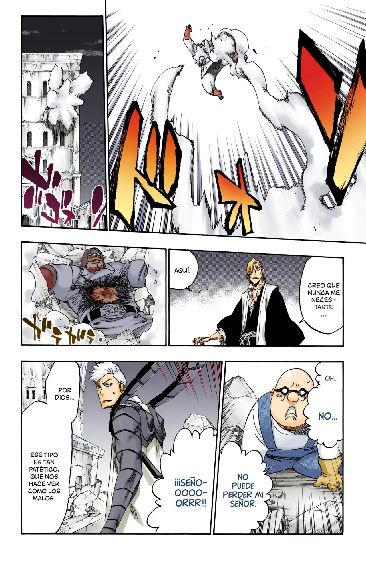 Bleach Full Color - Capítulo 560 - Página 15 - LectorTMOo
