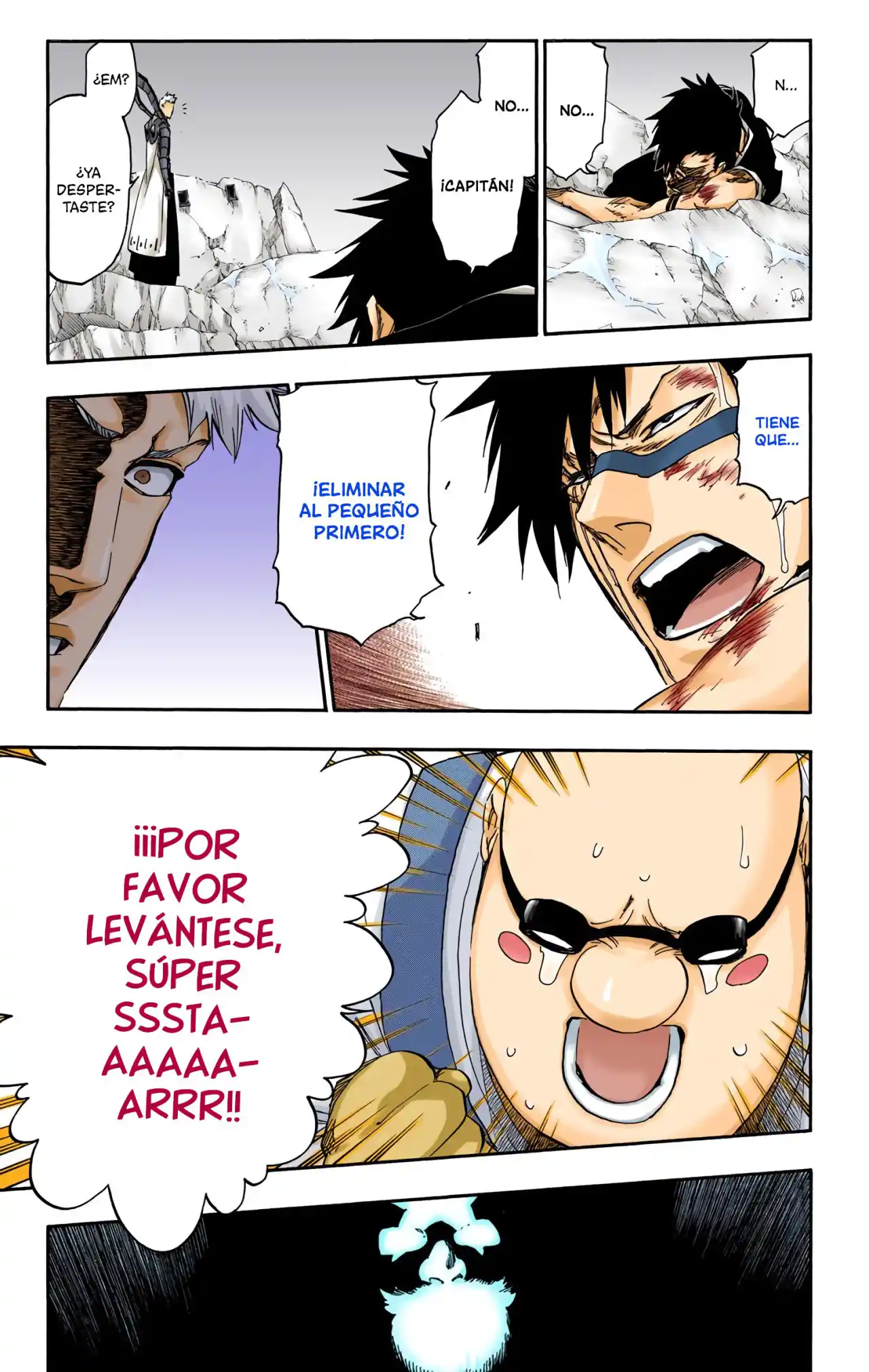 Bleach Full Color - Capítulo 560 - Página 16 - LectorTMOo