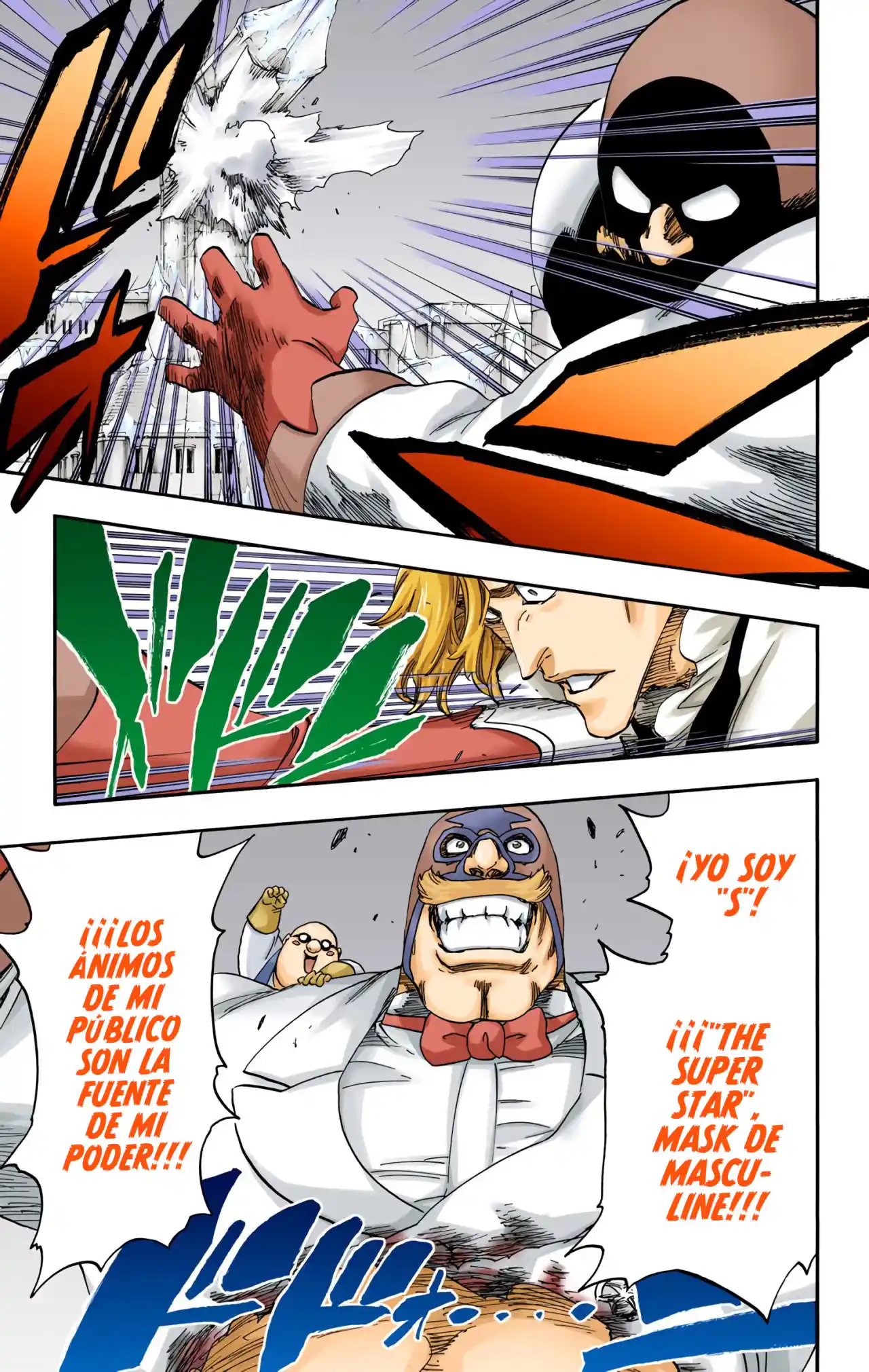 Bleach Full Color - Capítulo 560 - Página 18 - LectorTMOo