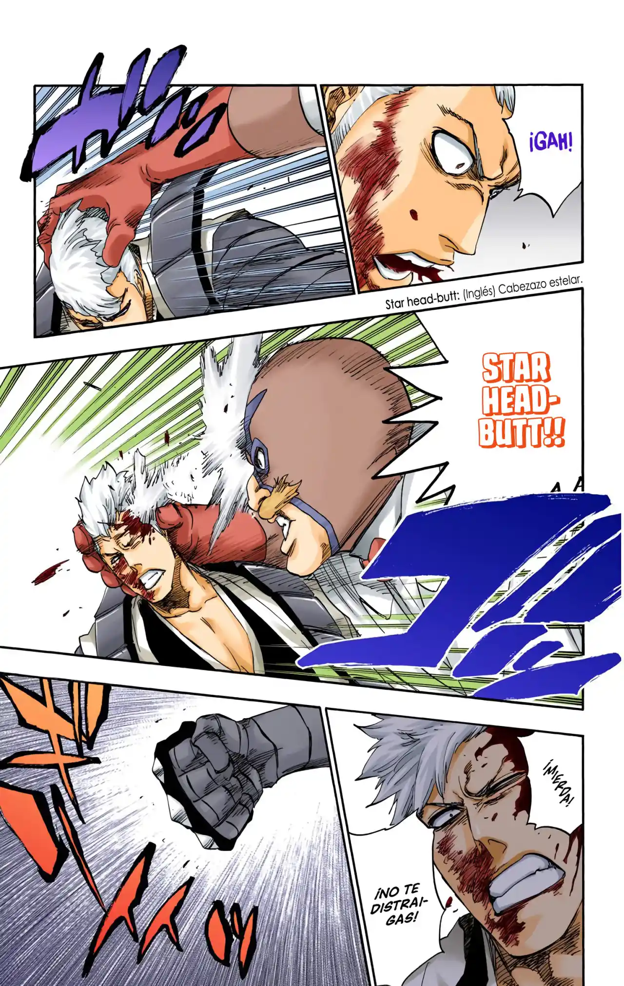 Bleach Full Color - Capítulo 561 - Página 4 - LectorTMOo