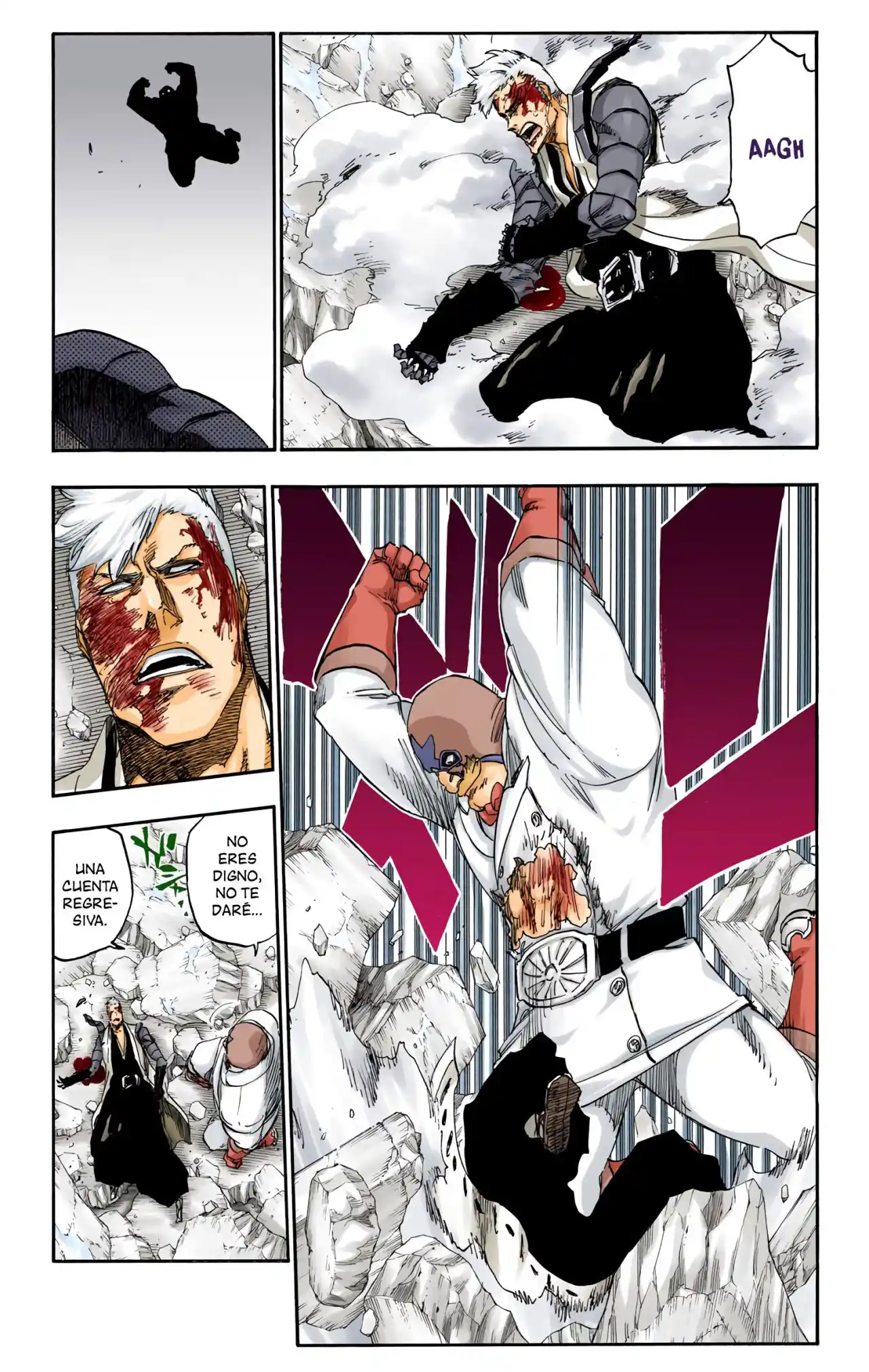 Bleach Full Color - Capítulo 561 - Página 8 - LectorTMOo