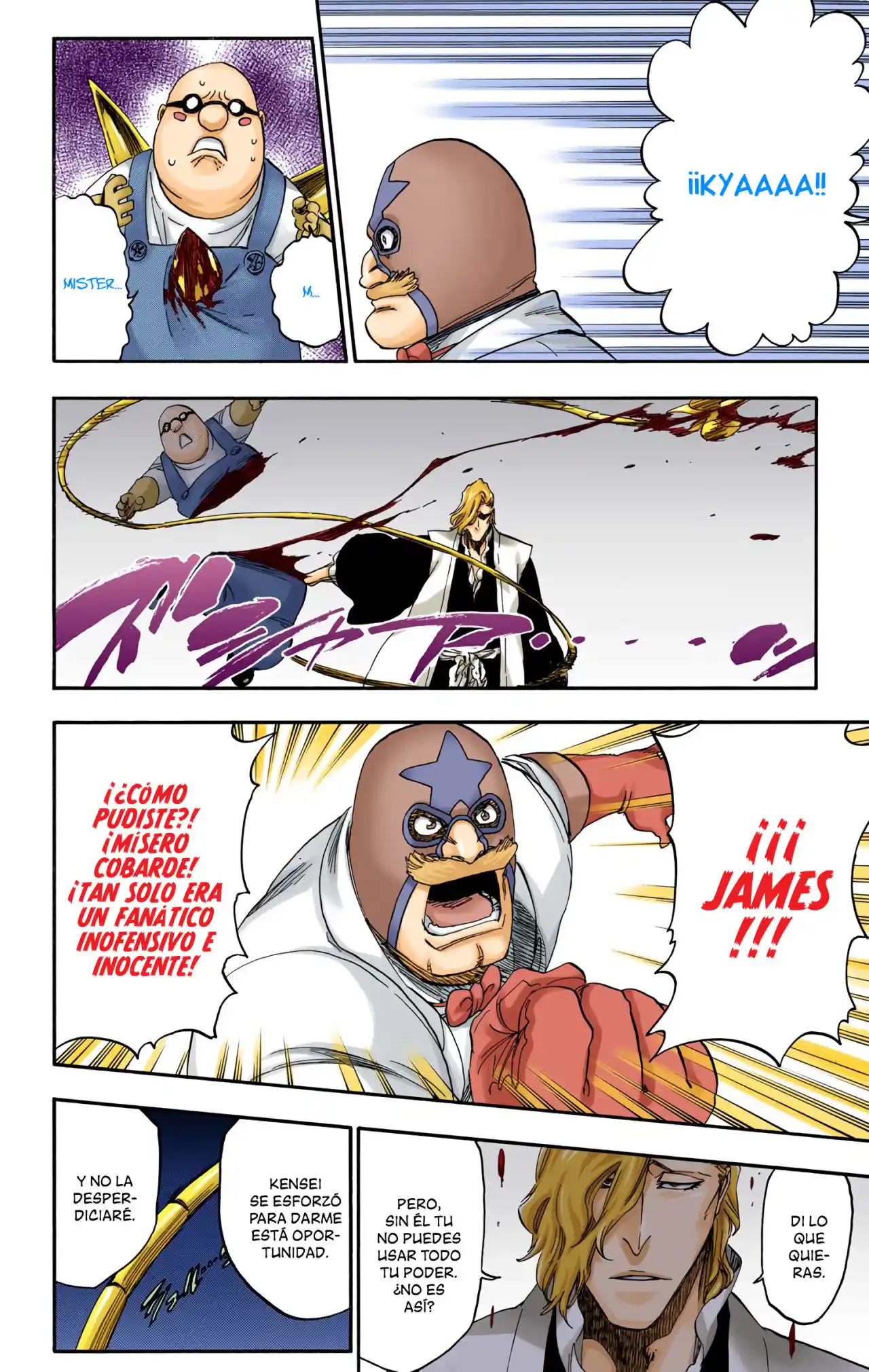 Bleach Full Color - Capítulo 561 - Página 9 - LectorTMOo