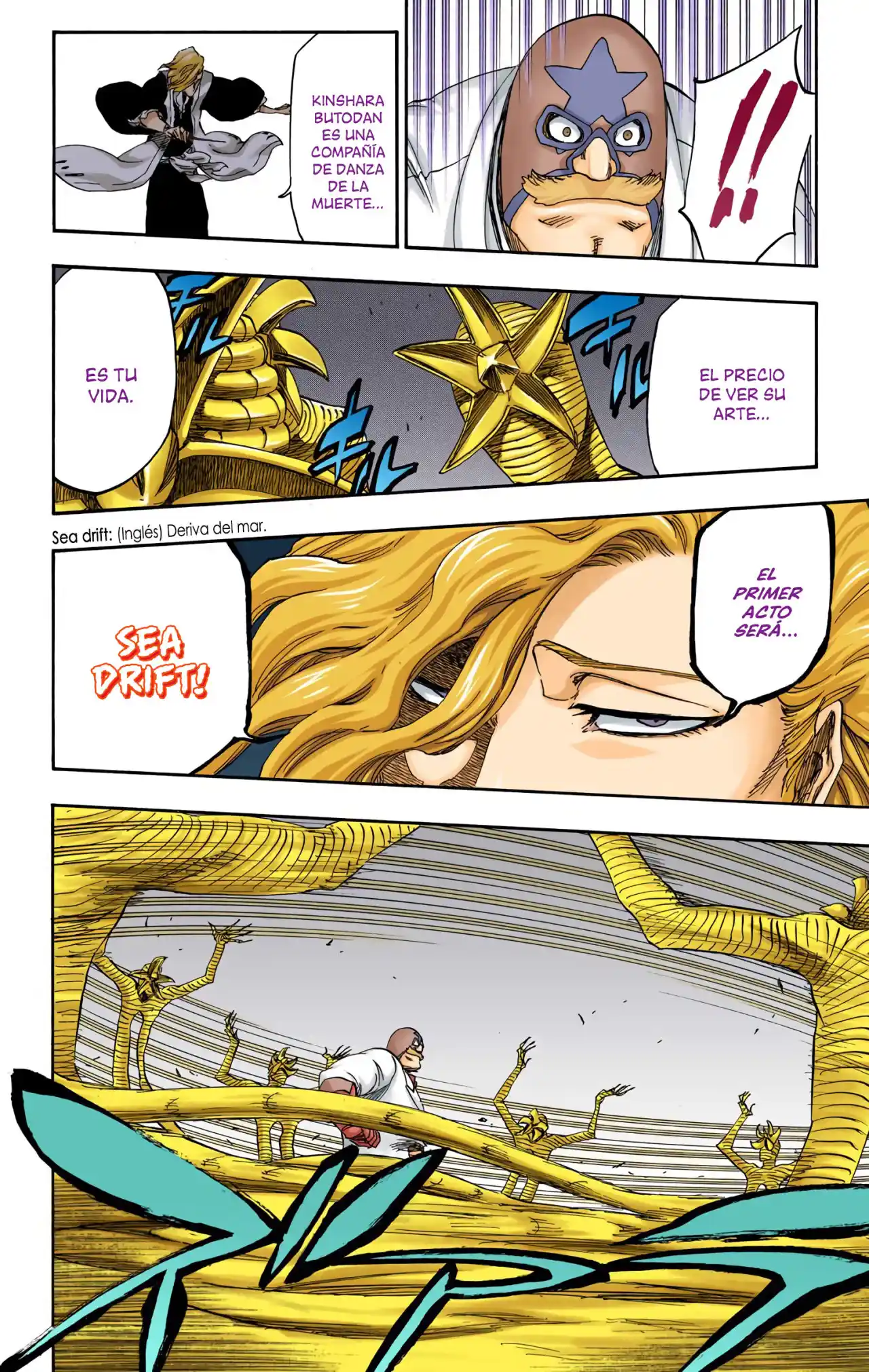 Bleach Full Color - Capítulo 561 - Página 11 - LectorTMOo