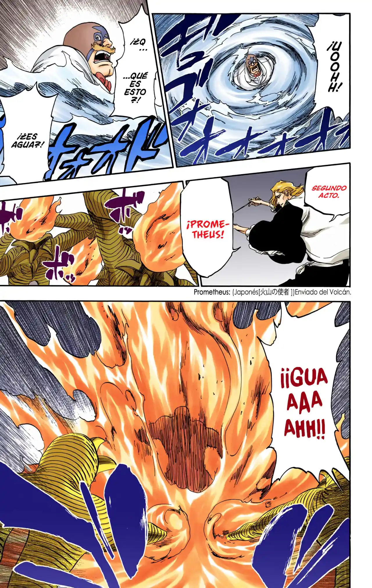 Bleach Full Color - Capítulo 561 - Página 12 - LectorTMOo