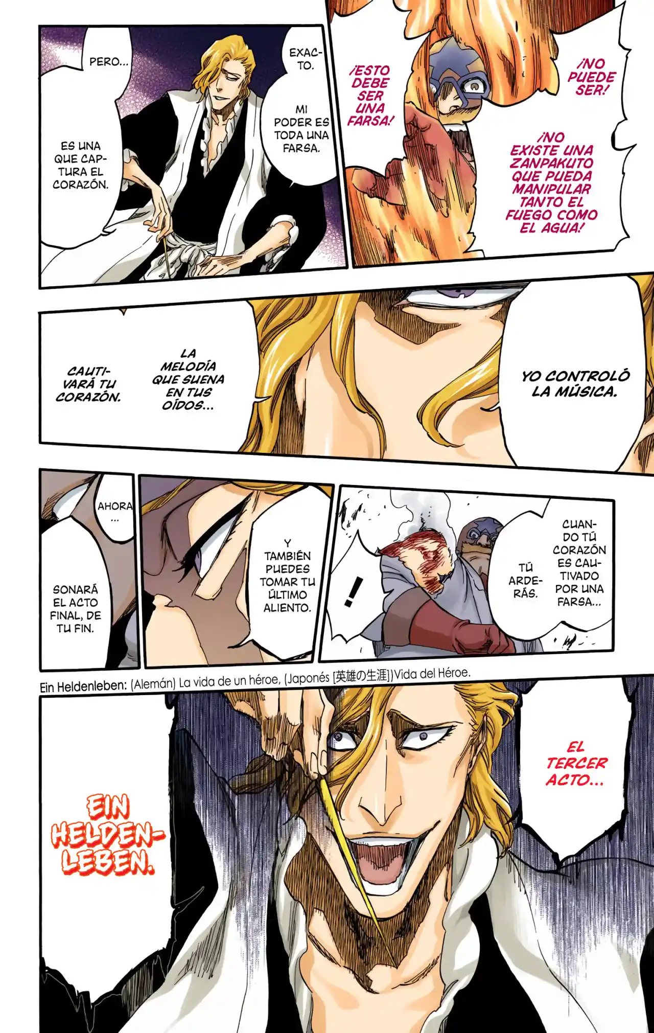 Bleach Full Color - Capítulo 561 - Página 13 - LectorTMOo