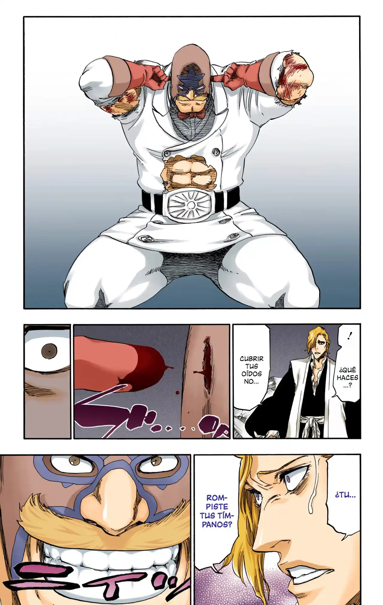 Bleach Full Color - Capítulo 561 - Página 14 - LectorTMOo