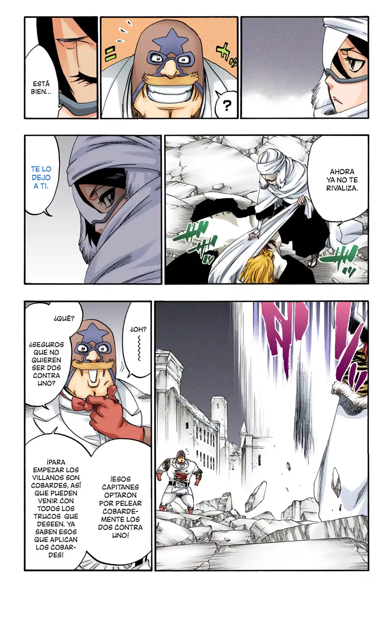 Bleach Full Color - Capítulo 562 - Página 4 - LectorTMOo