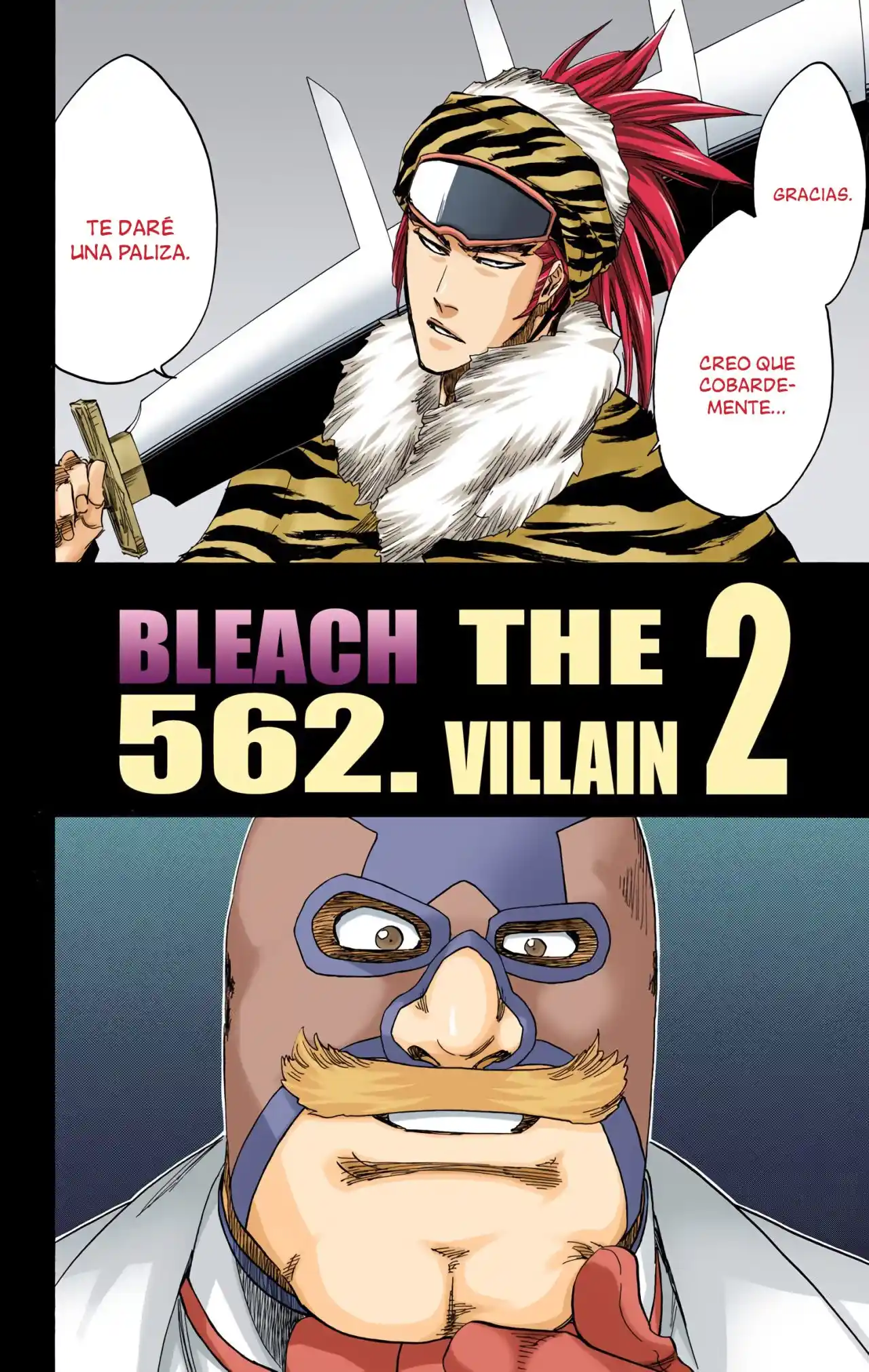 Bleach Full Color - Capítulo 562 - Página 5 - LectorTMOo