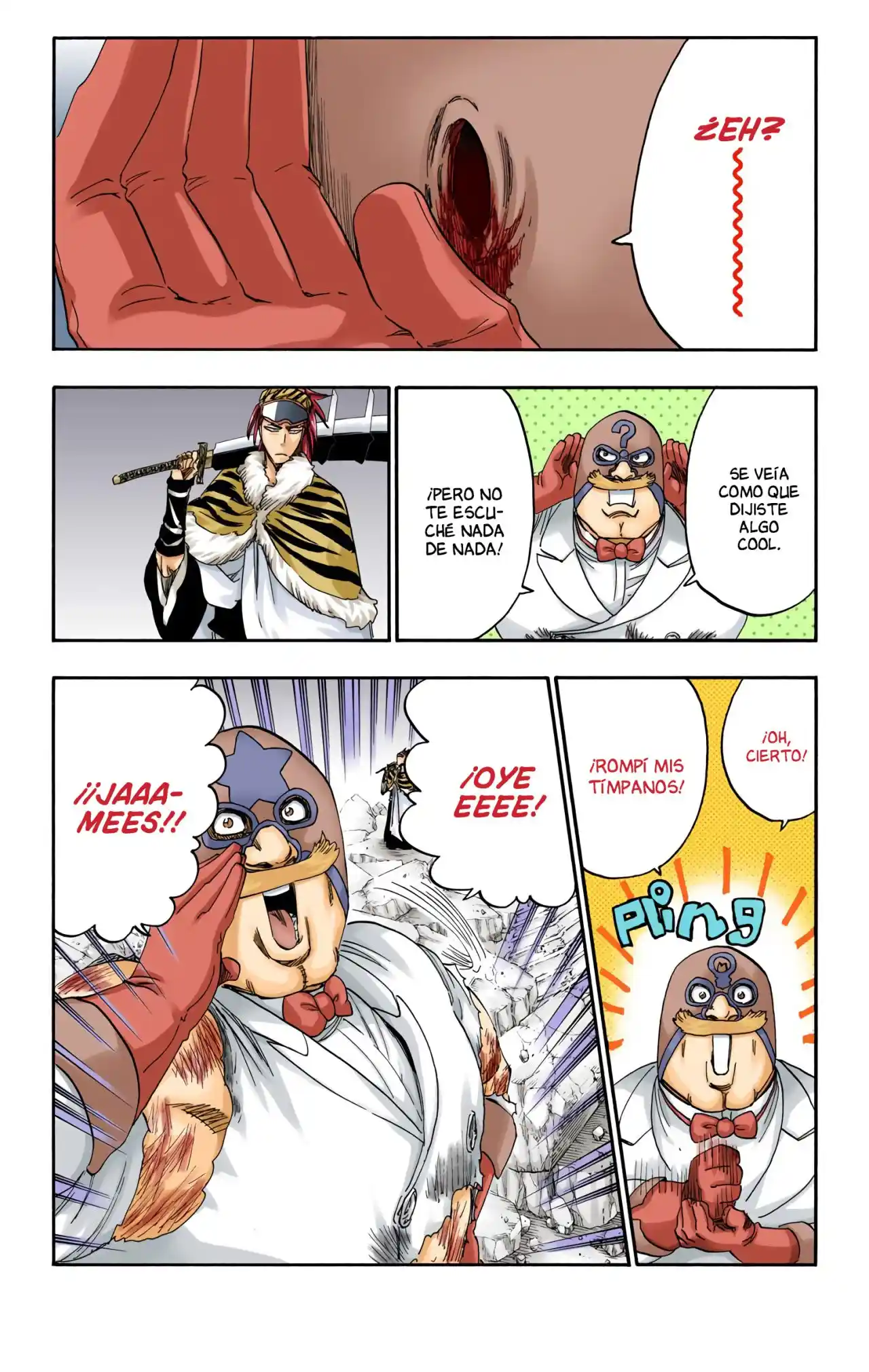 Bleach Full Color - Capítulo 562 - Página 6 - LectorTMOo
