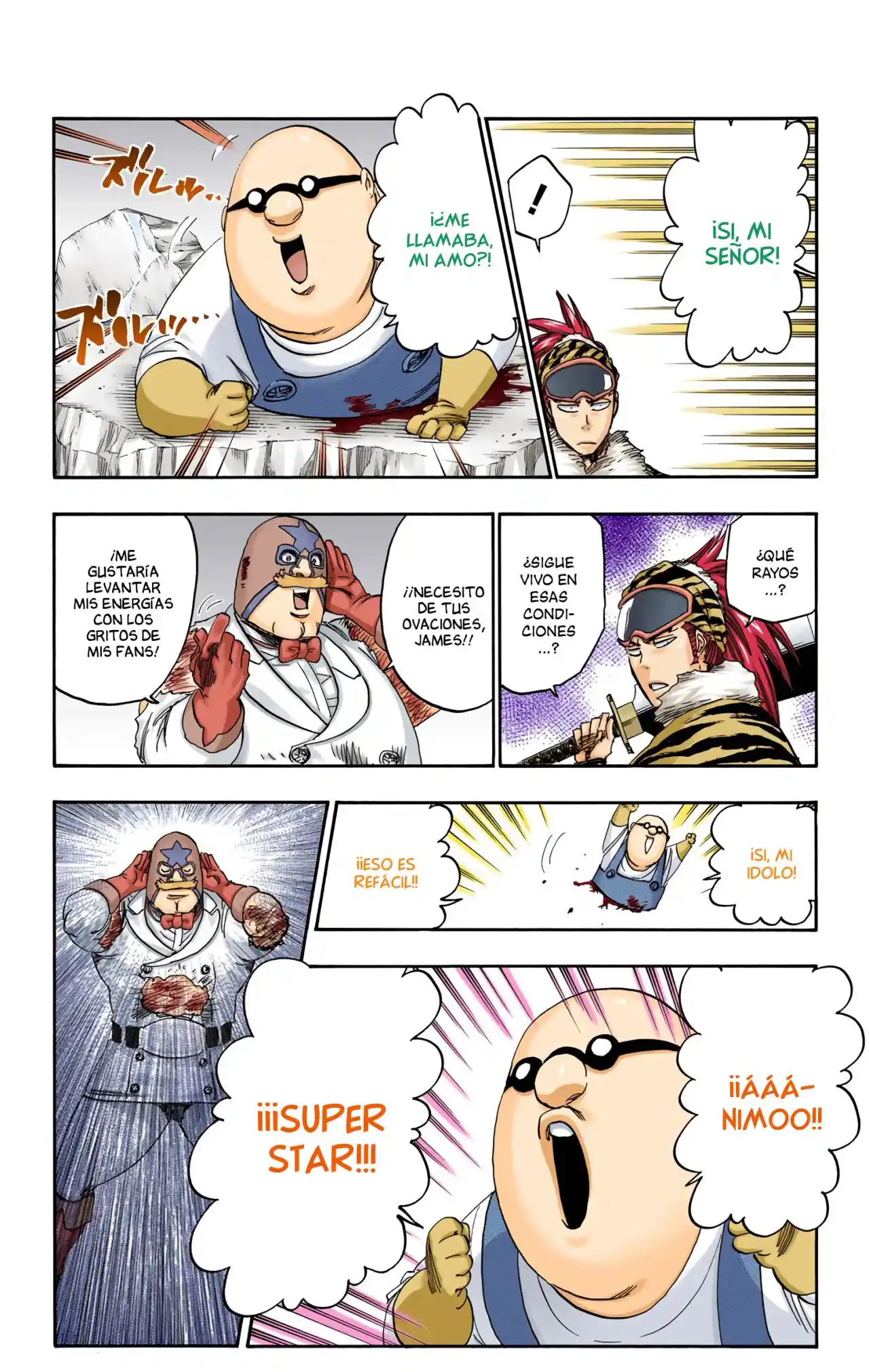 Bleach Full Color - Capítulo 562 - Página 7 - LectorTMOo