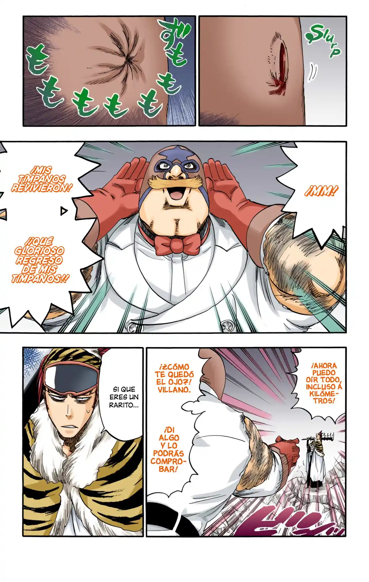 Bleach Full Color - Capítulo 562 - Página 8 - LectorTMOo