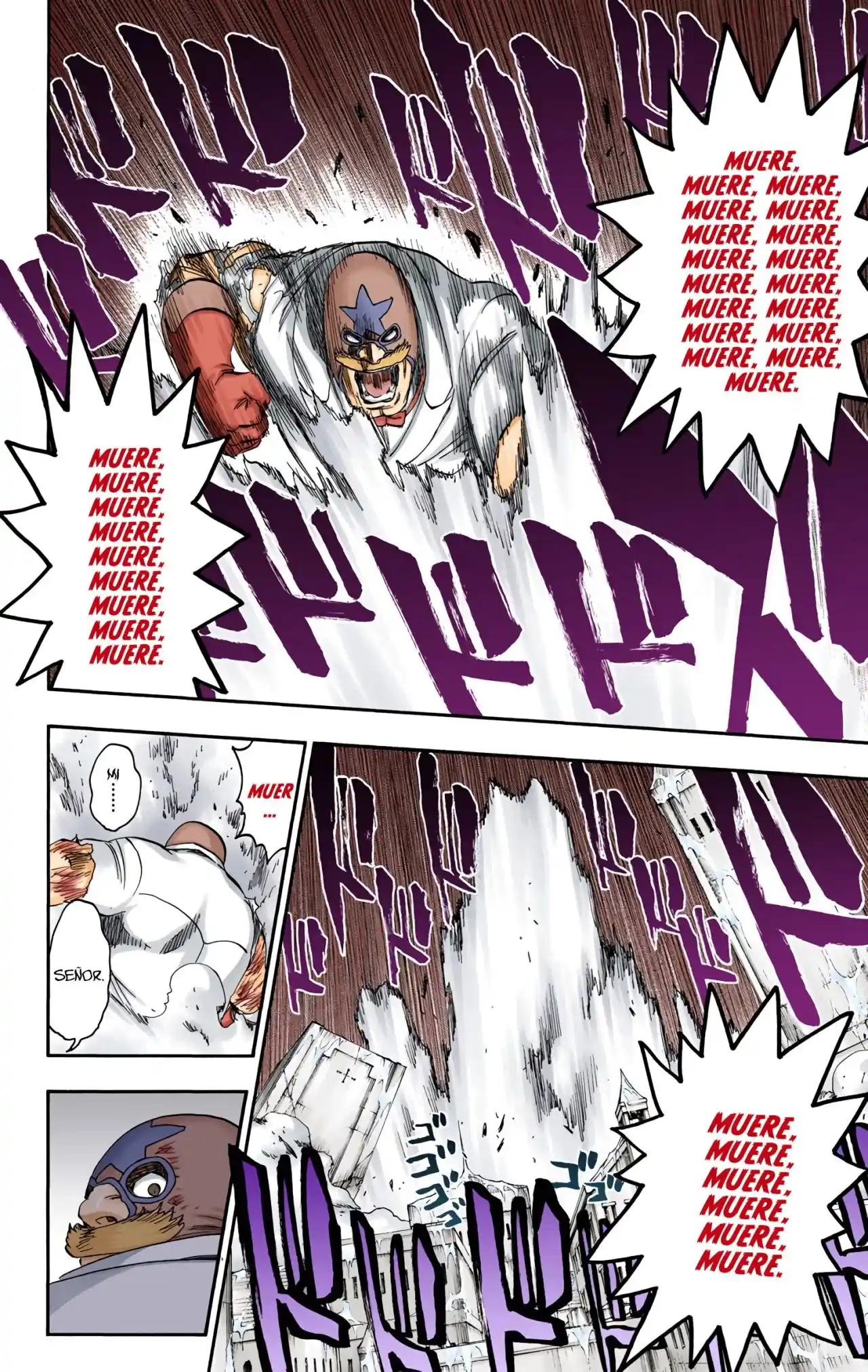 Bleach Full Color - Capítulo 562 - Página 15 - LectorTMOo