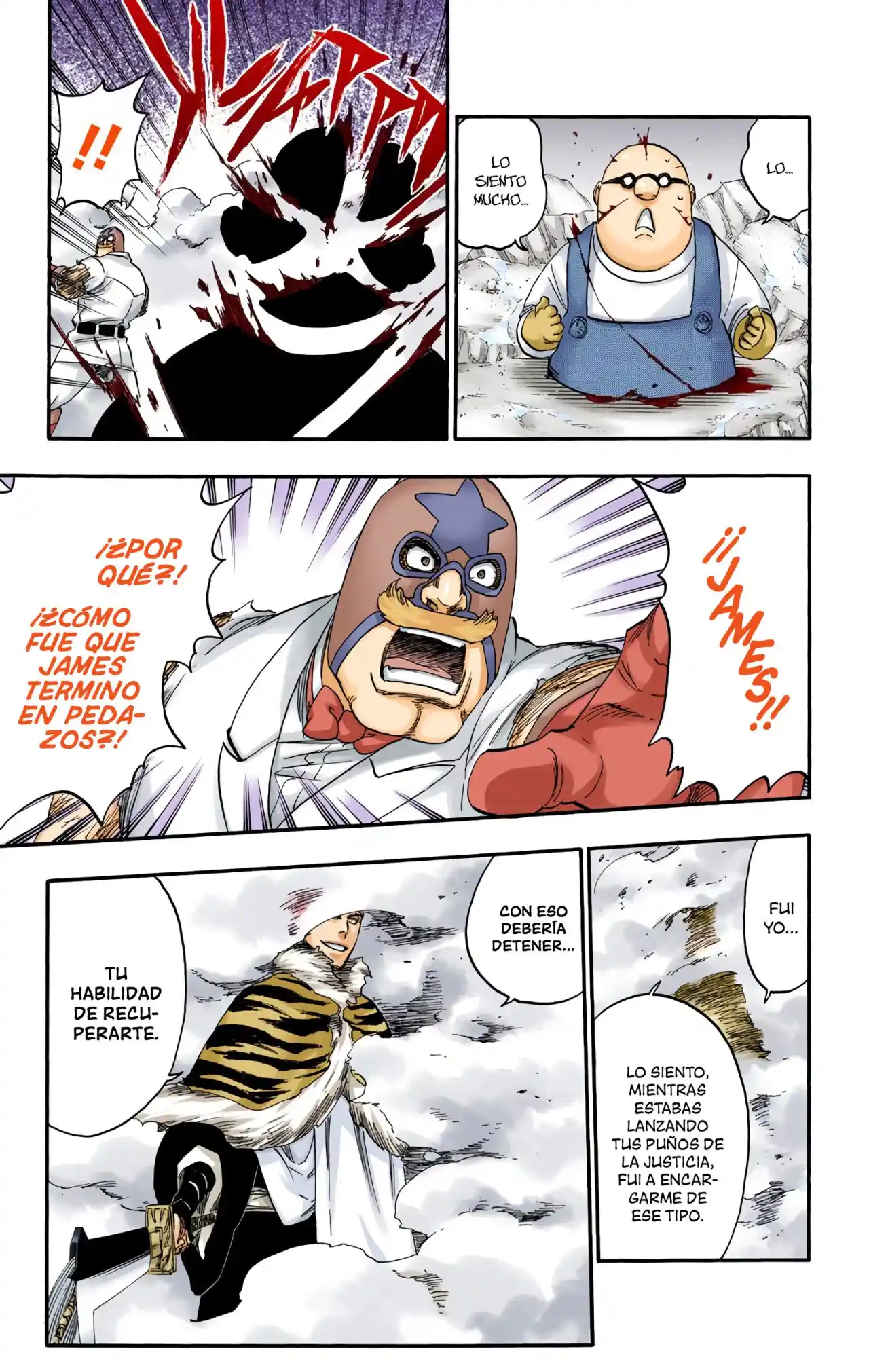 Bleach Full Color - Capítulo 562 - Página 16 - LectorTMOo