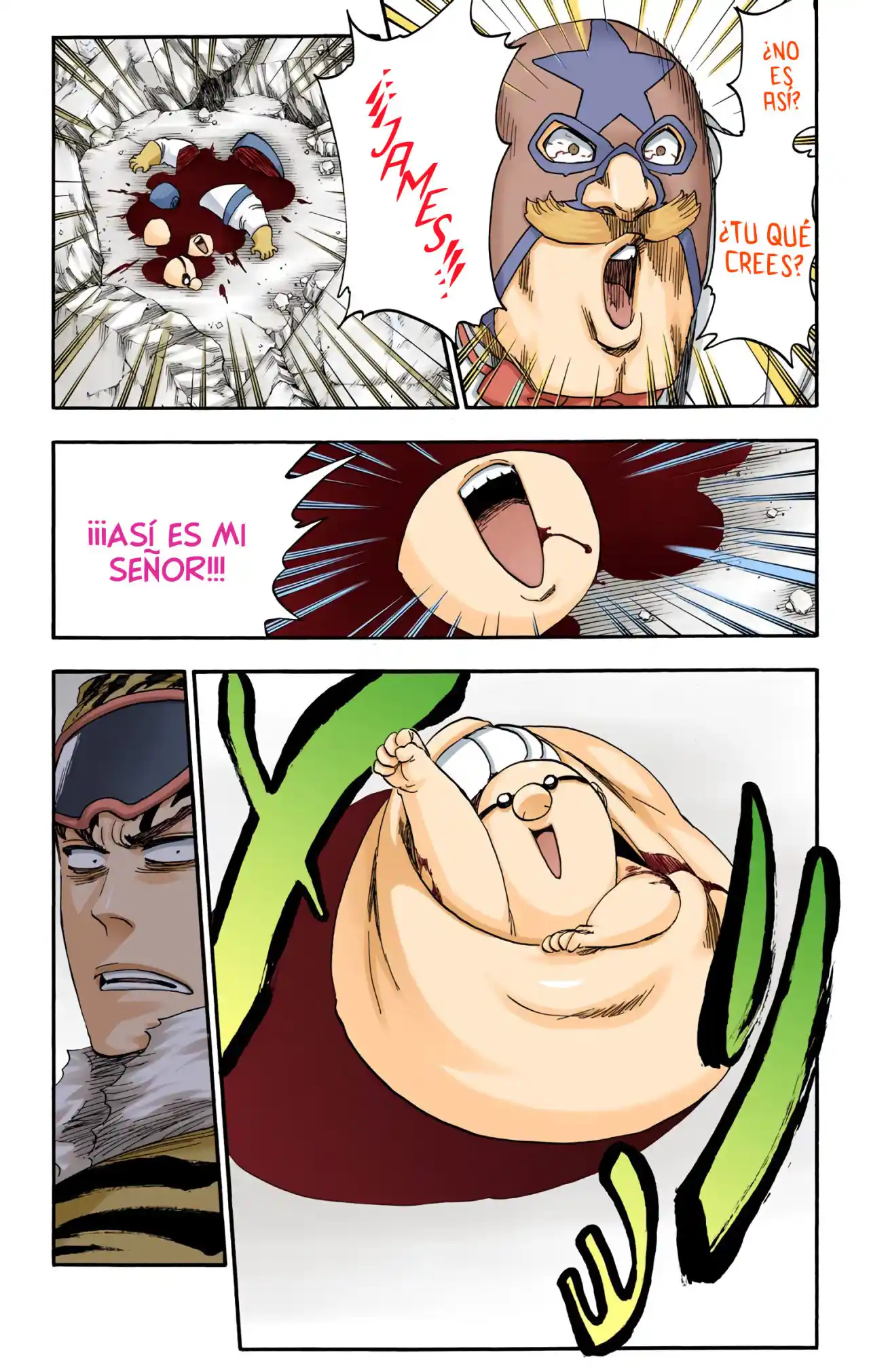 Bleach Full Color - Capítulo 563 - Página 4 - LectorTMOo