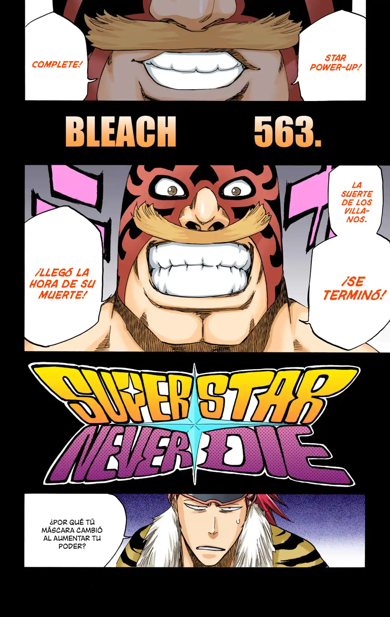 Bleach Full Color - Capítulo 563 - Página 7 - LectorTMOo