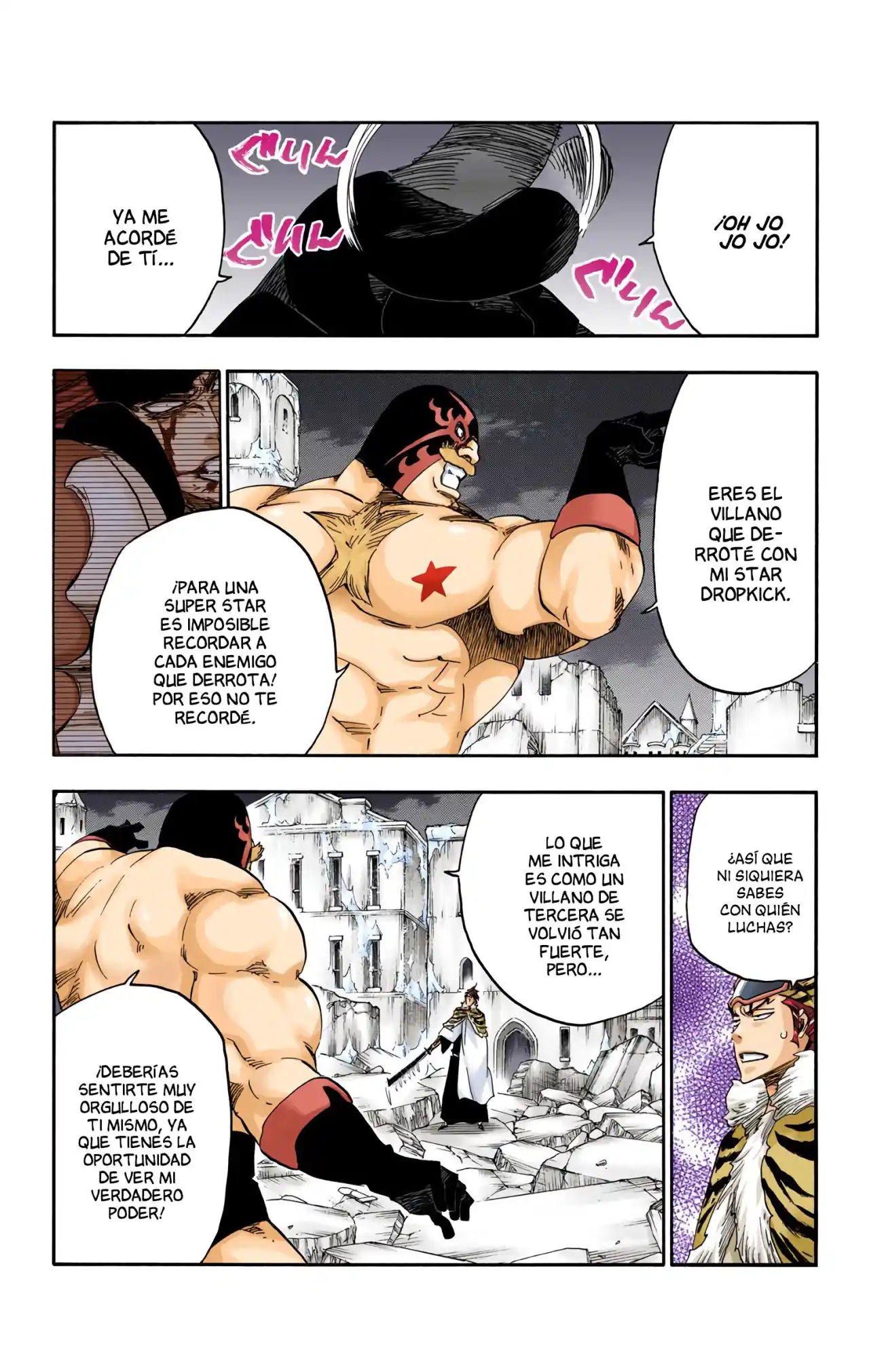 Bleach Full Color - Capítulo 563 - Página 8 - LectorTMOo