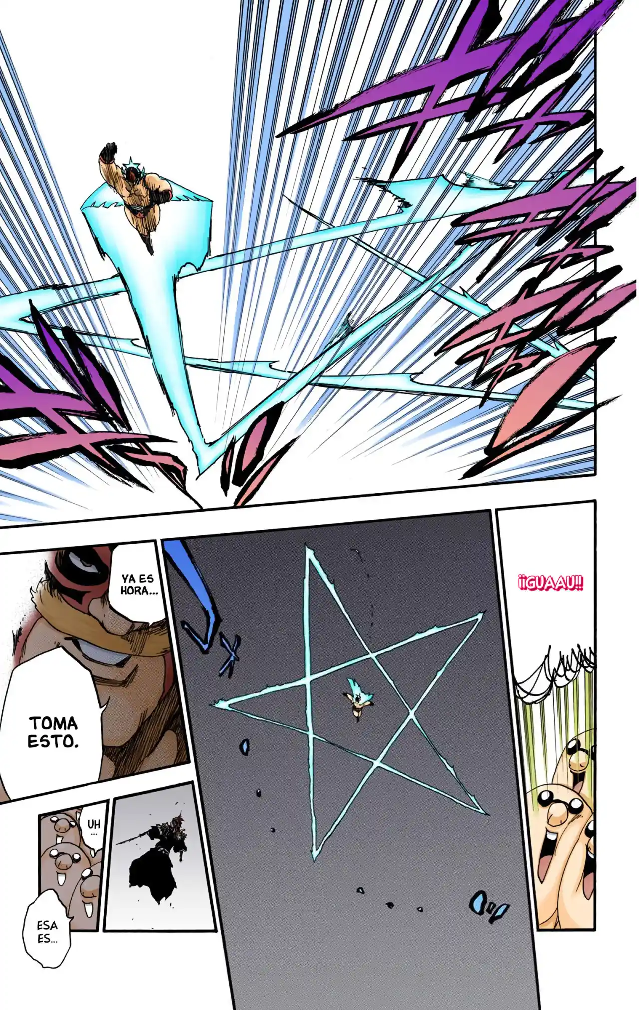 Bleach Full Color - Capítulo 563 - Página 14 - LectorTMOo