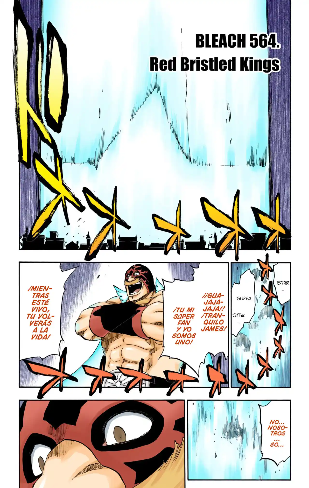 Bleach Full Color - Capítulo 564 - Página 4 - LectorTMOo