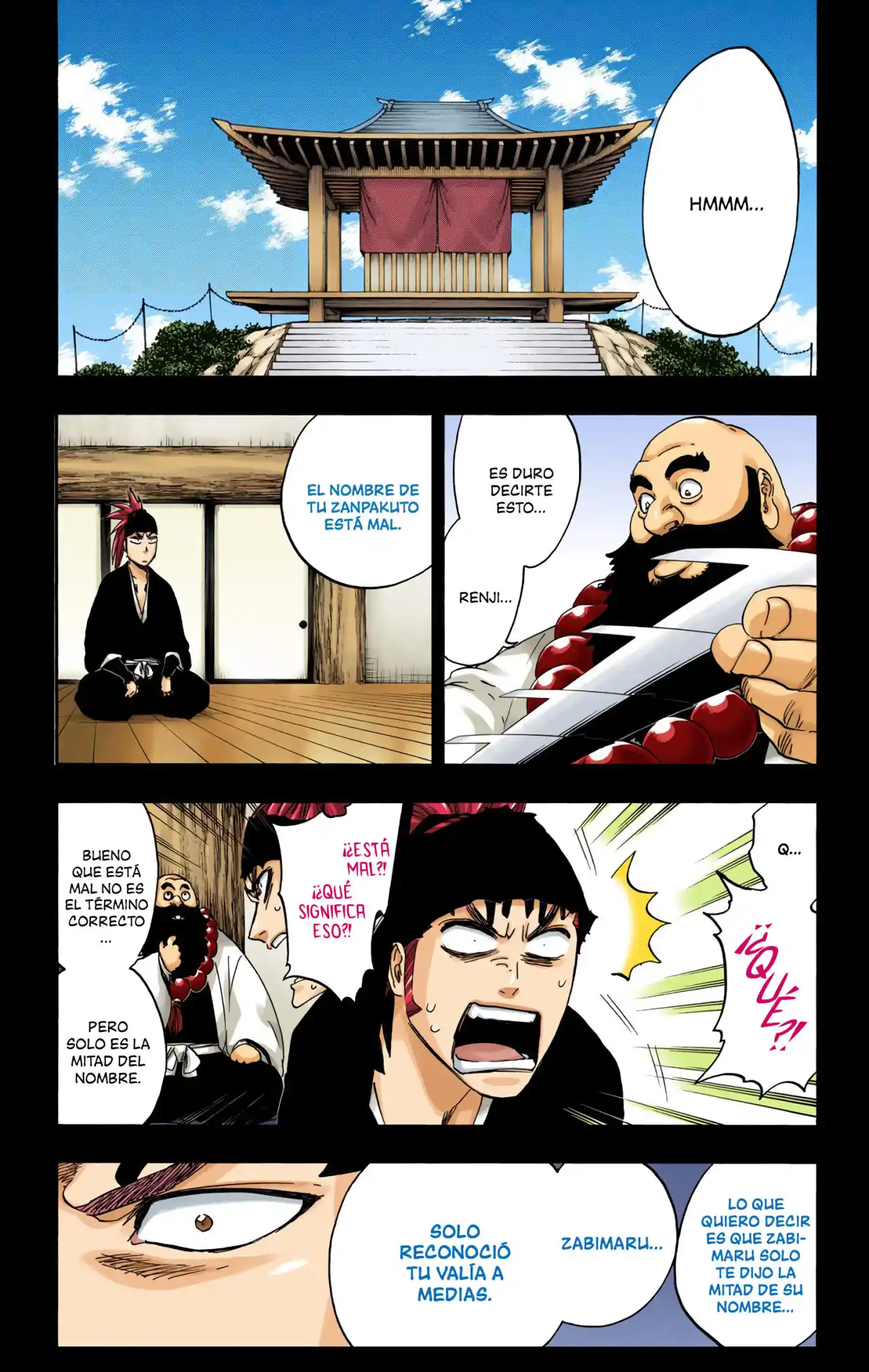 Bleach Full Color - Capítulo 564 - Página 7 - LectorTMOo