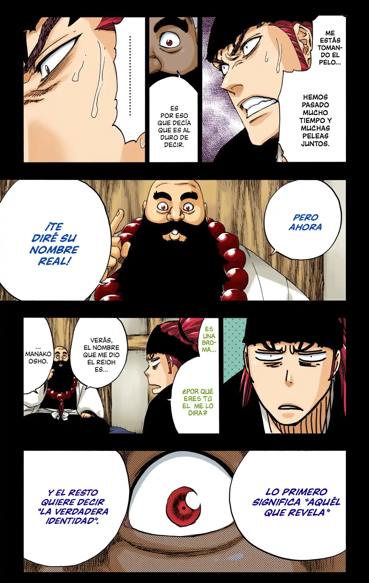 Bleach Full Color - Capítulo 564 - Página 8 - LectorTMOo