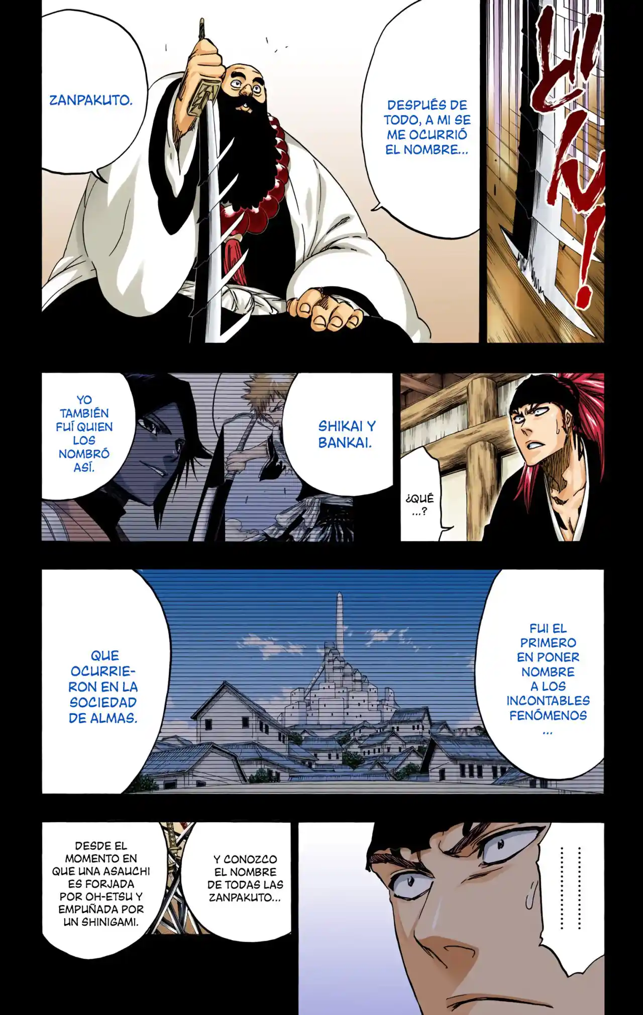 Bleach Full Color - Capítulo 564 - Página 9 - LectorTMOo