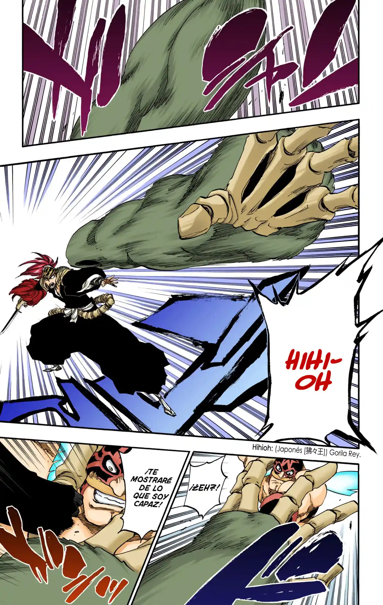 Bleach Full Color - Capítulo 564 - Página 13 - LectorTMOo
