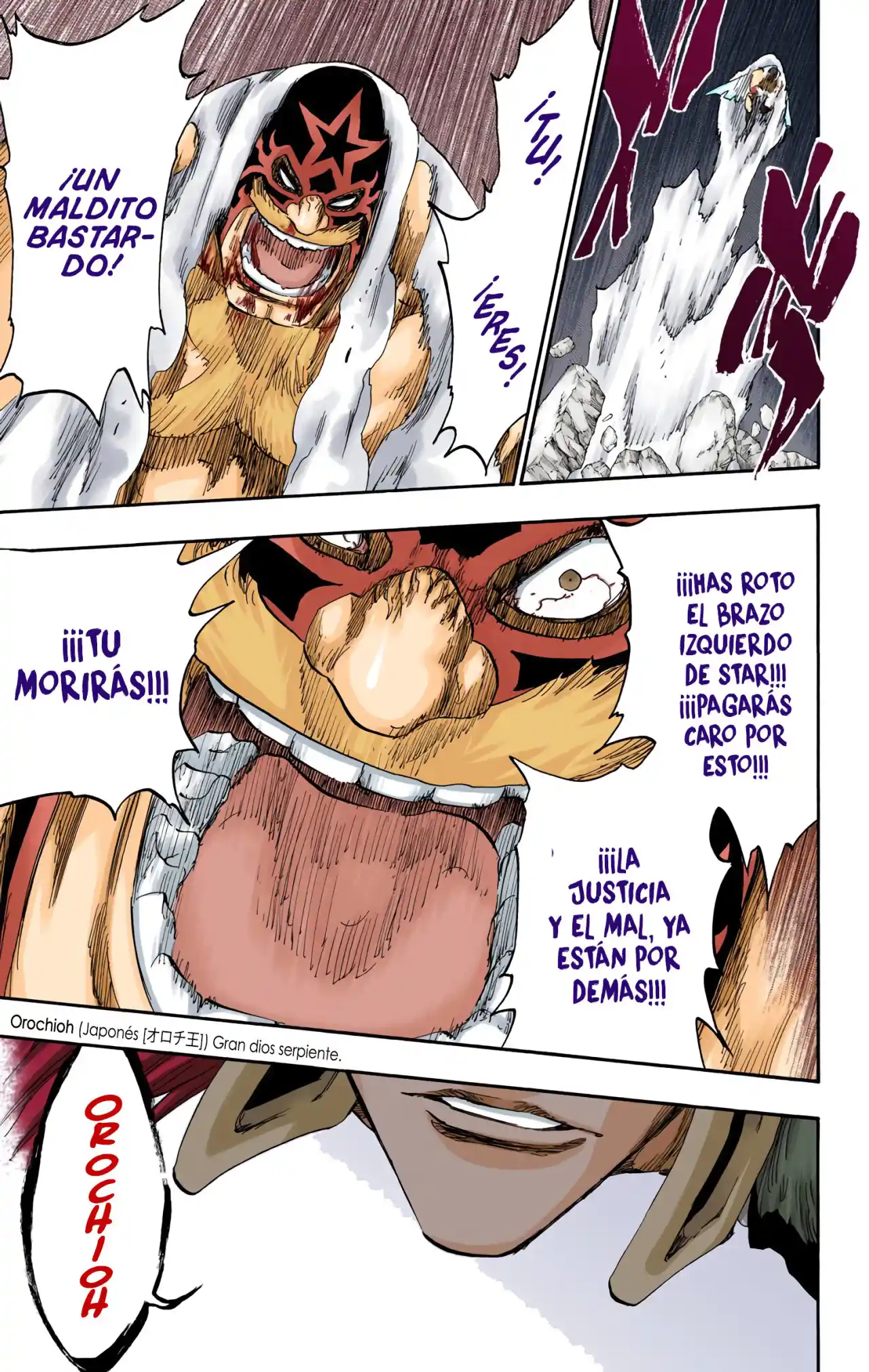 Bleach Full Color - Capítulo 564 - Página 15 - LectorTMOo