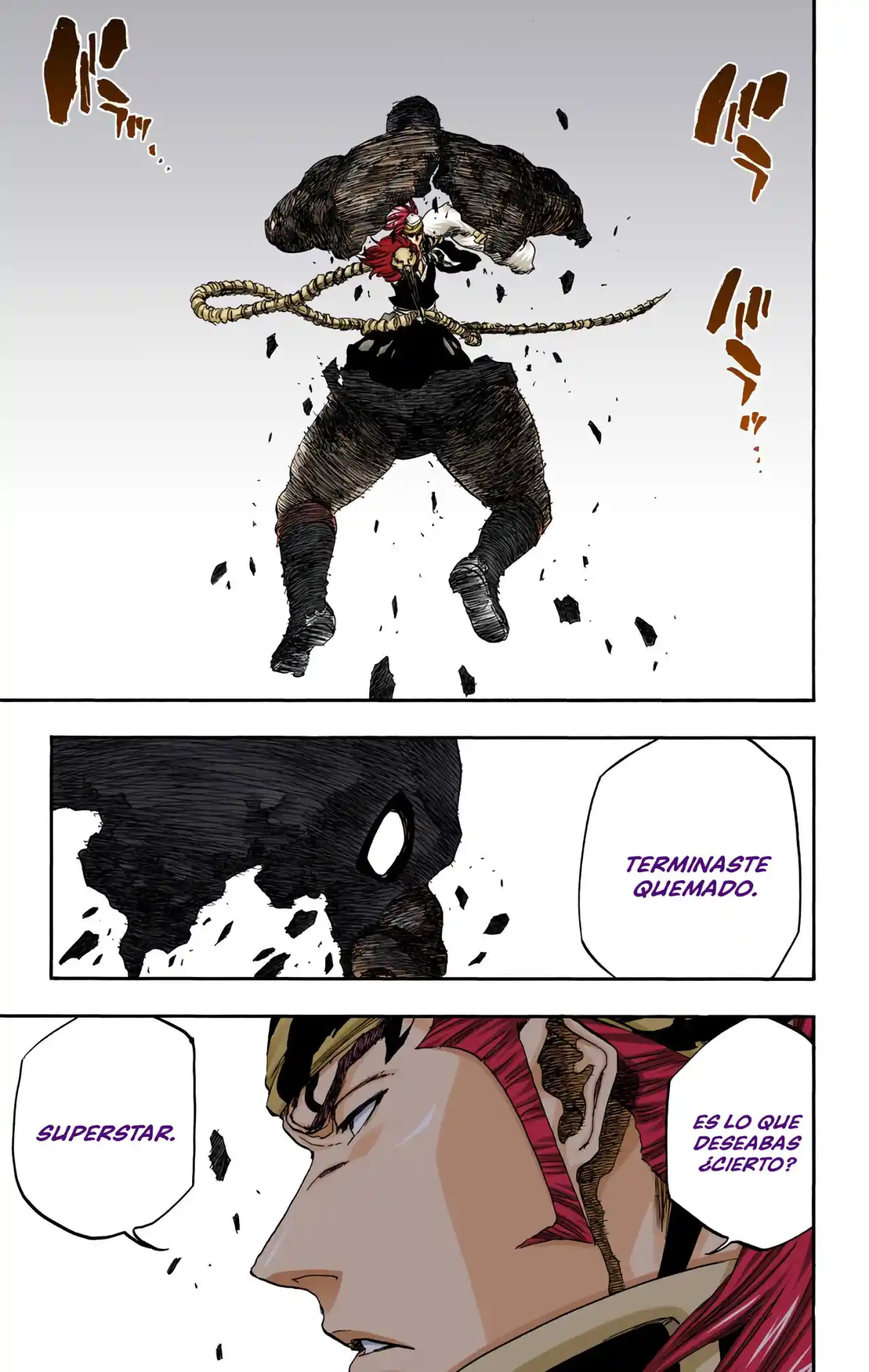 Bleach Full Color - Capítulo 564 - Página 19 - LectorTMOo