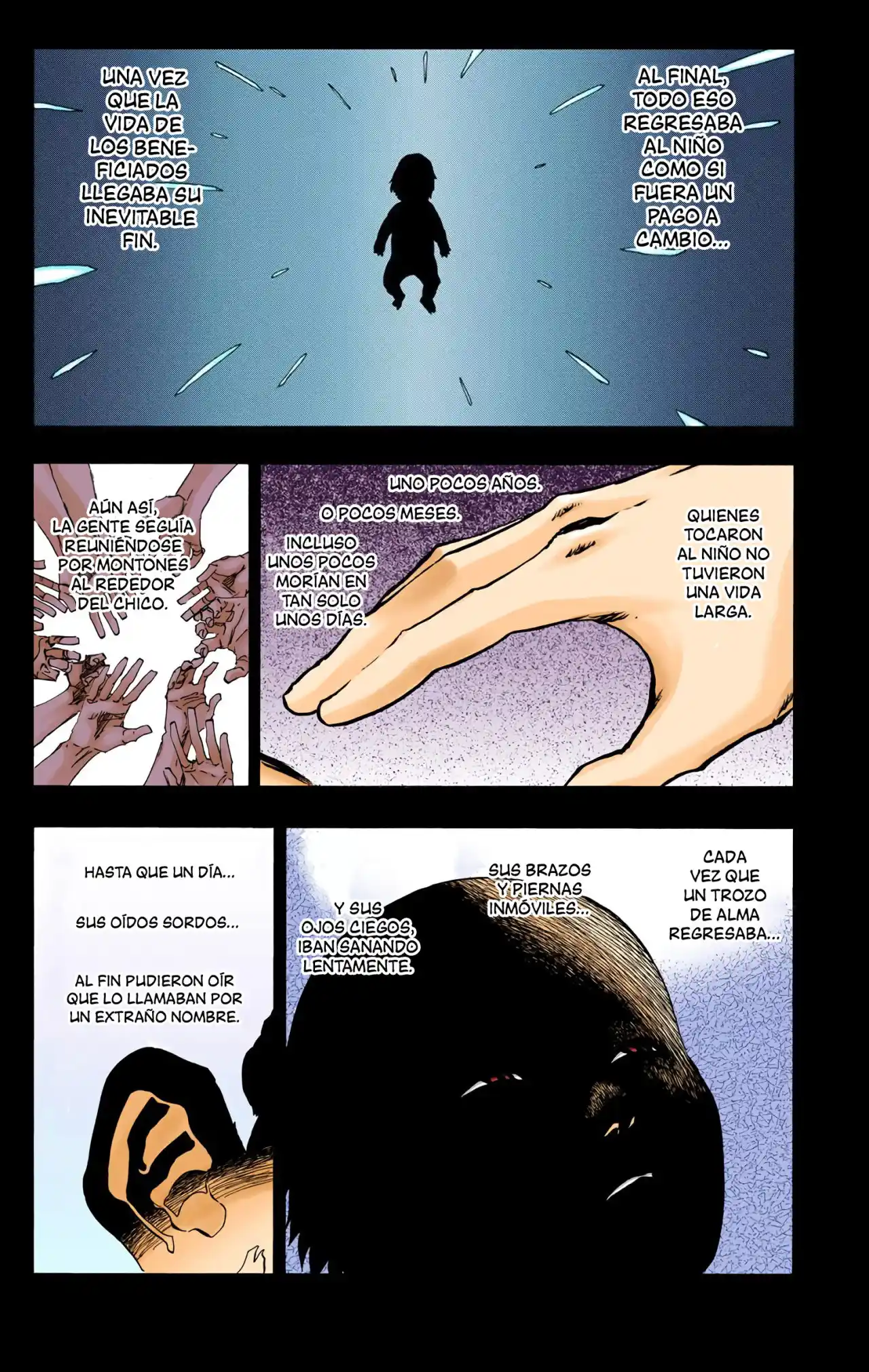 Bleach Full Color - Capítulo 565 - Página 4 - LectorTMOo