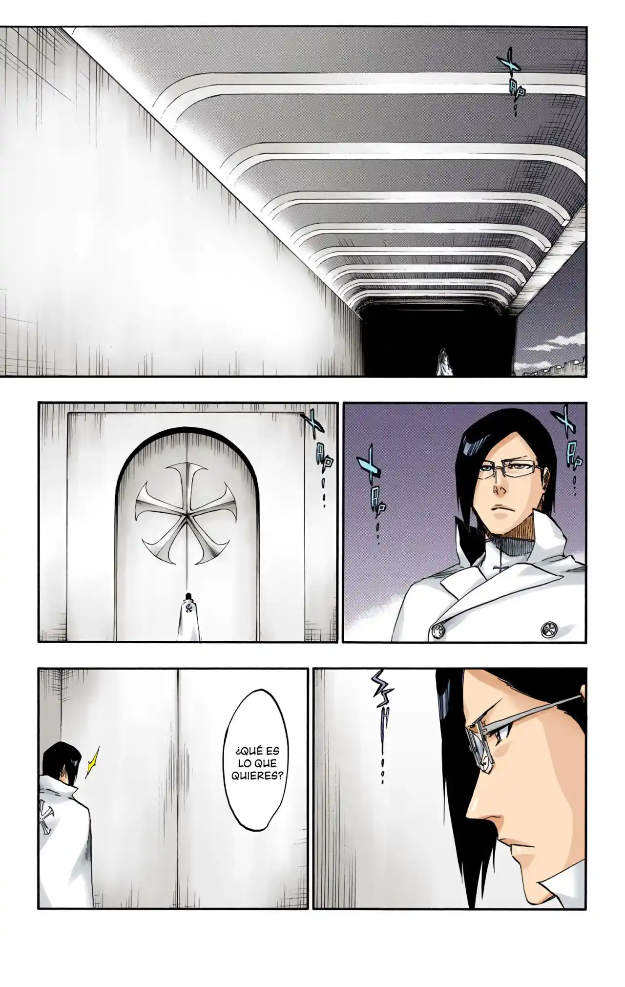 Bleach Full Color - Capítulo 565 - Página 8 - LectorTMOo