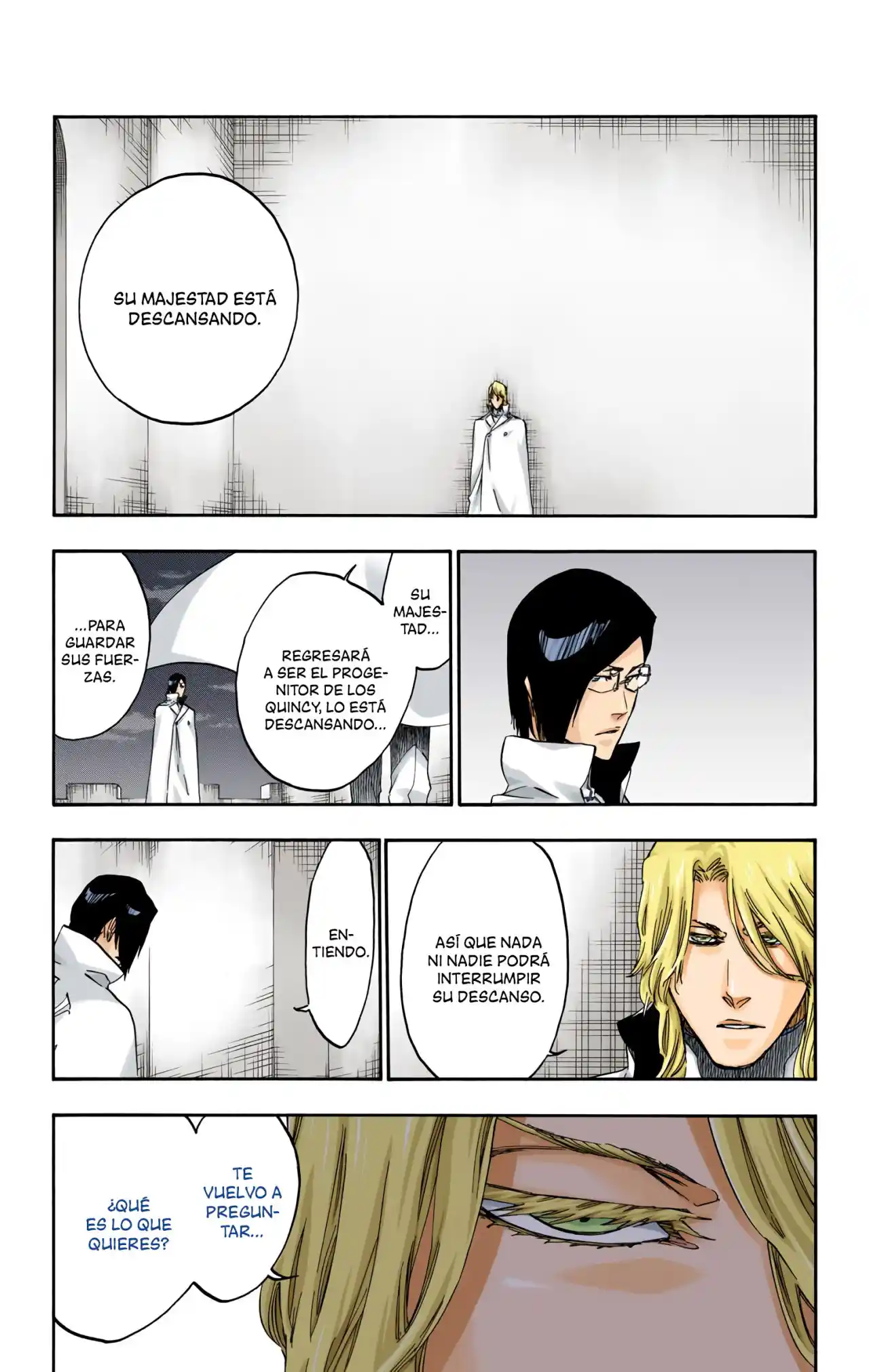 Bleach Full Color - Capítulo 565 - Página 9 - LectorTMOo