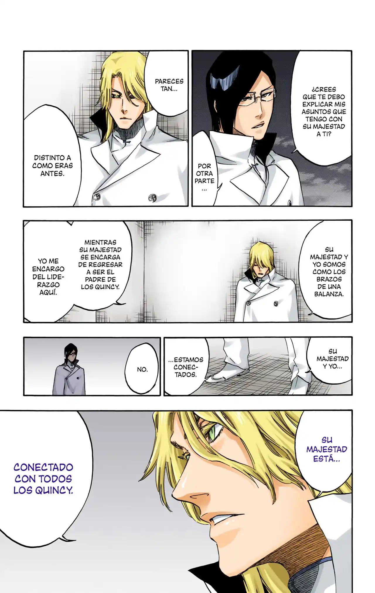 Bleach Full Color - Capítulo 565 - Página 10 - LectorTMOo