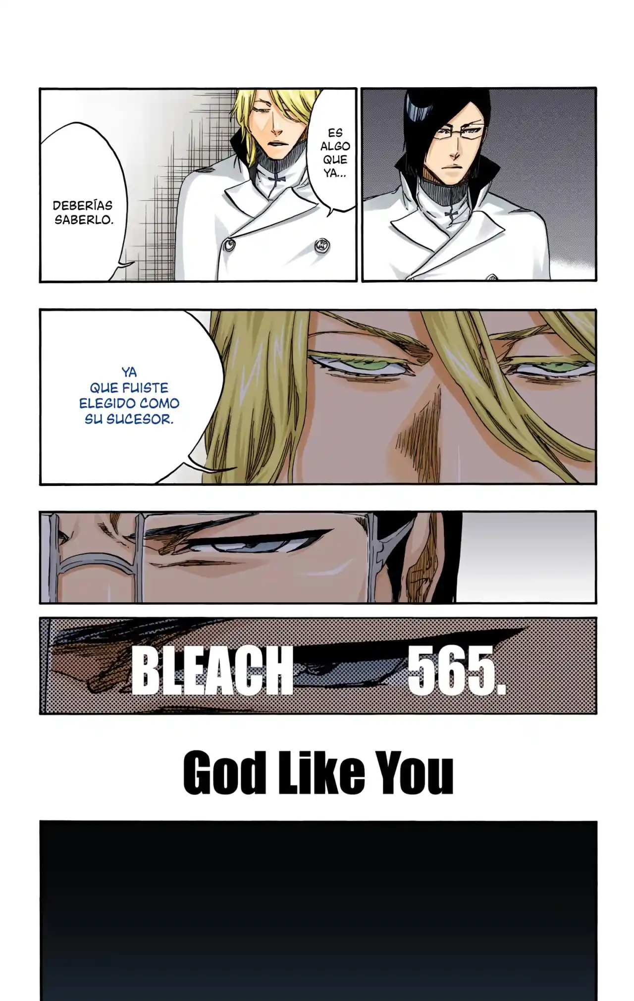 Bleach Full Color - Capítulo 565 - Página 11 - LectorTMOo