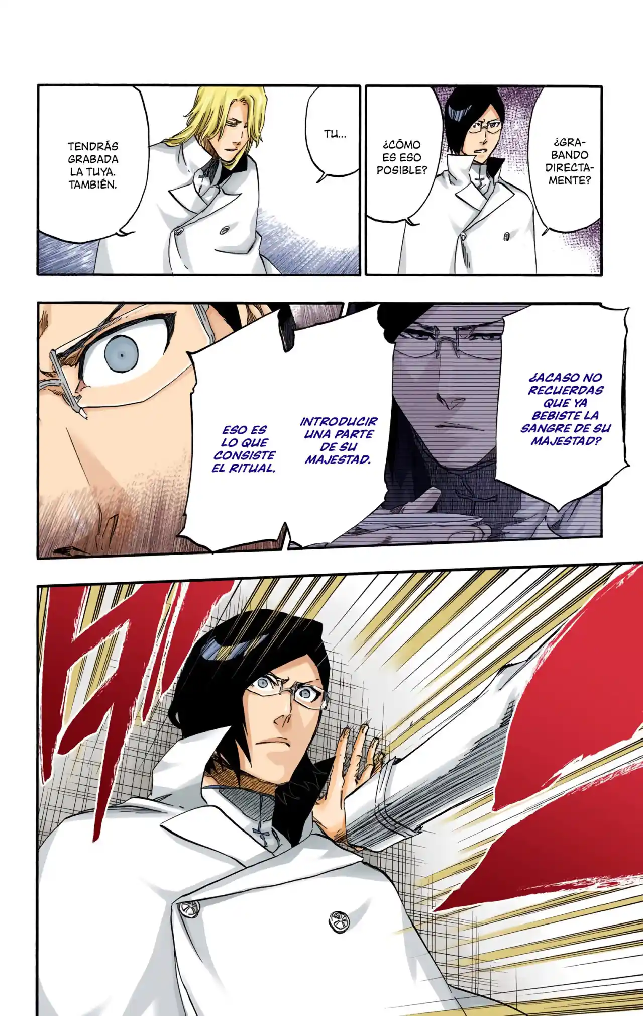 Bleach Full Color - Capítulo 565 - Página 13 - LectorTMOo