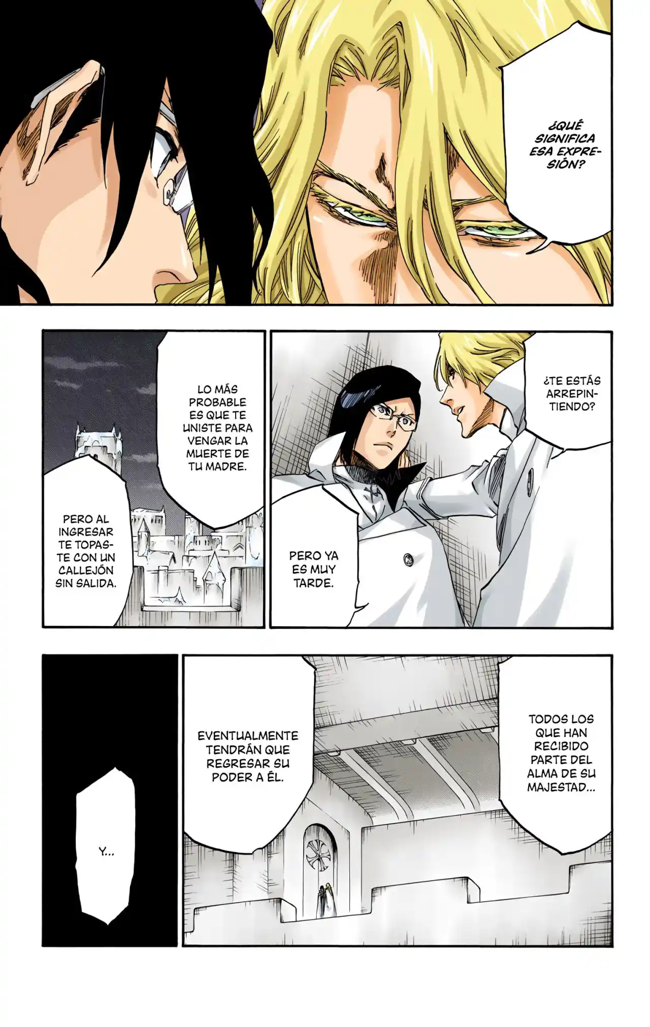 Bleach Full Color - Capítulo 565 - Página 14 - LectorTMOo