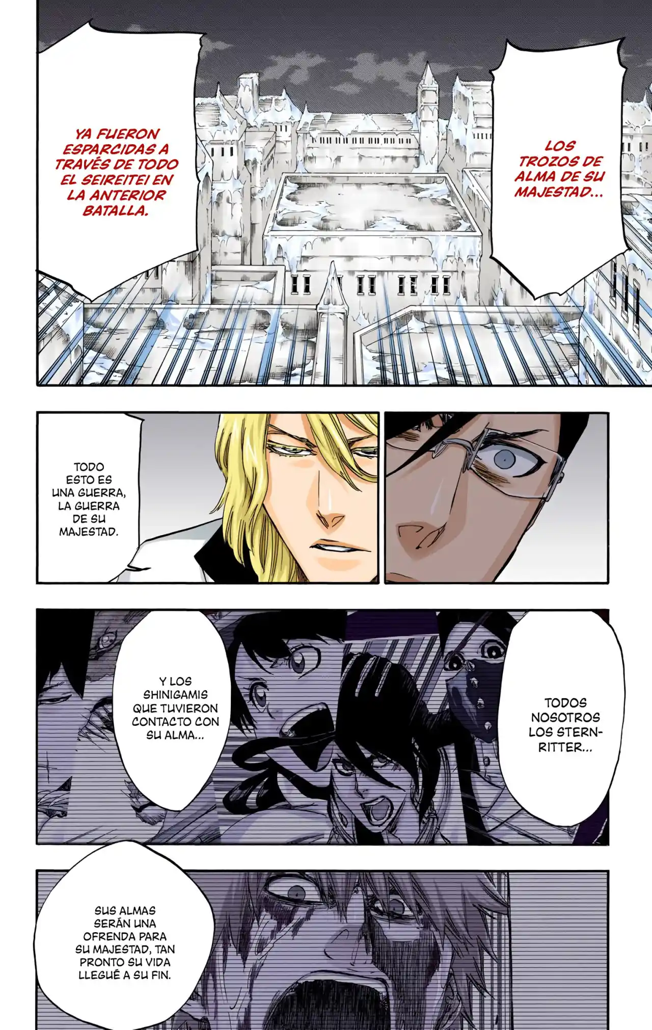 Bleach Full Color - Capítulo 565 - Página 15 - LectorTMOo