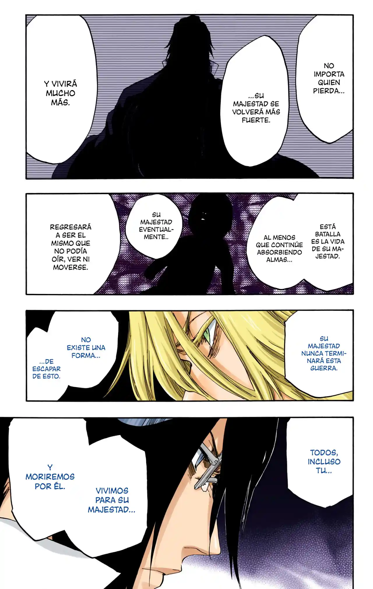 Bleach Full Color - Capítulo 565 - Página 16 - LectorTMOo