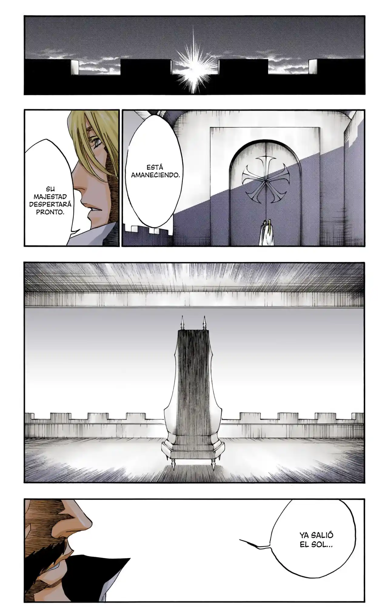 Bleach Full Color - Capítulo 565 - Página 17 - LectorTMOo