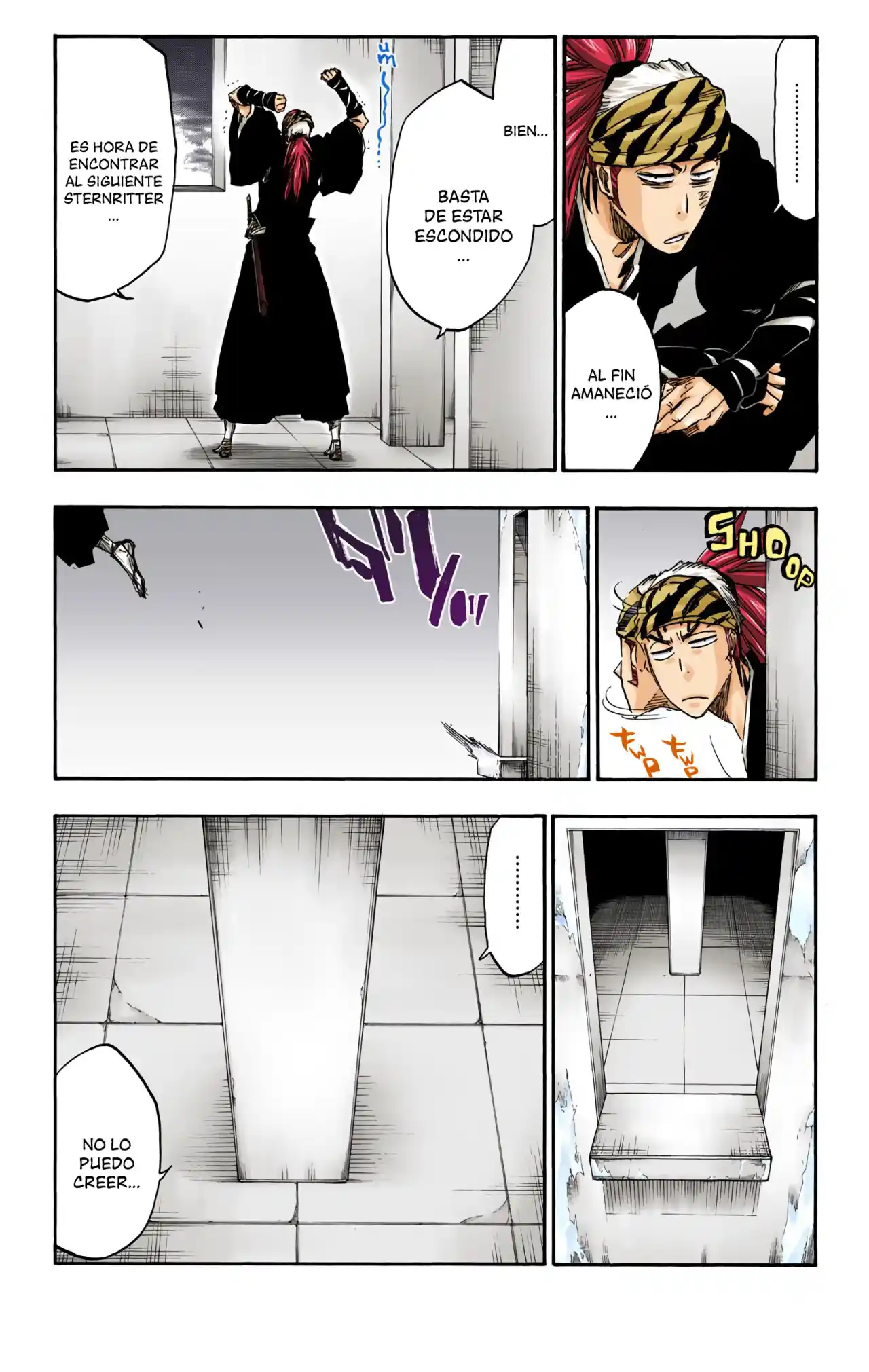 Bleach Full Color - Capítulo 566 - Página 4 - LectorTMOo