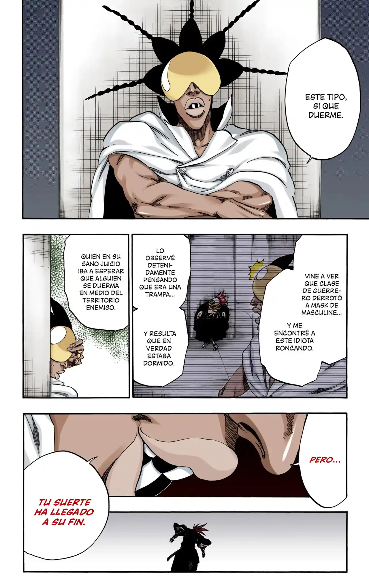 Bleach Full Color - Capítulo 566 - Página 5 - LectorTMOo