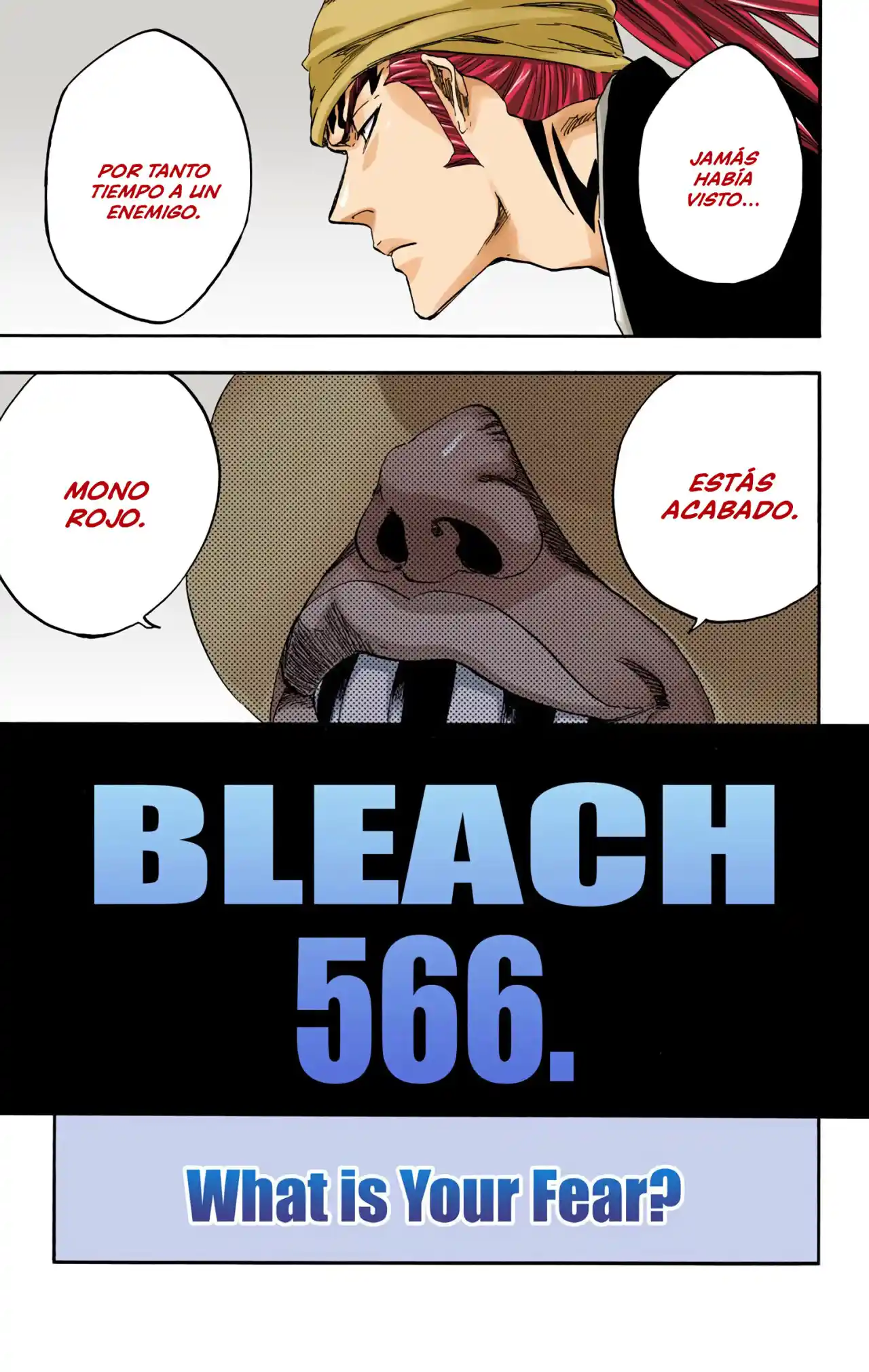 Bleach Full Color - Capítulo 566 - Página 6 - LectorTMOo