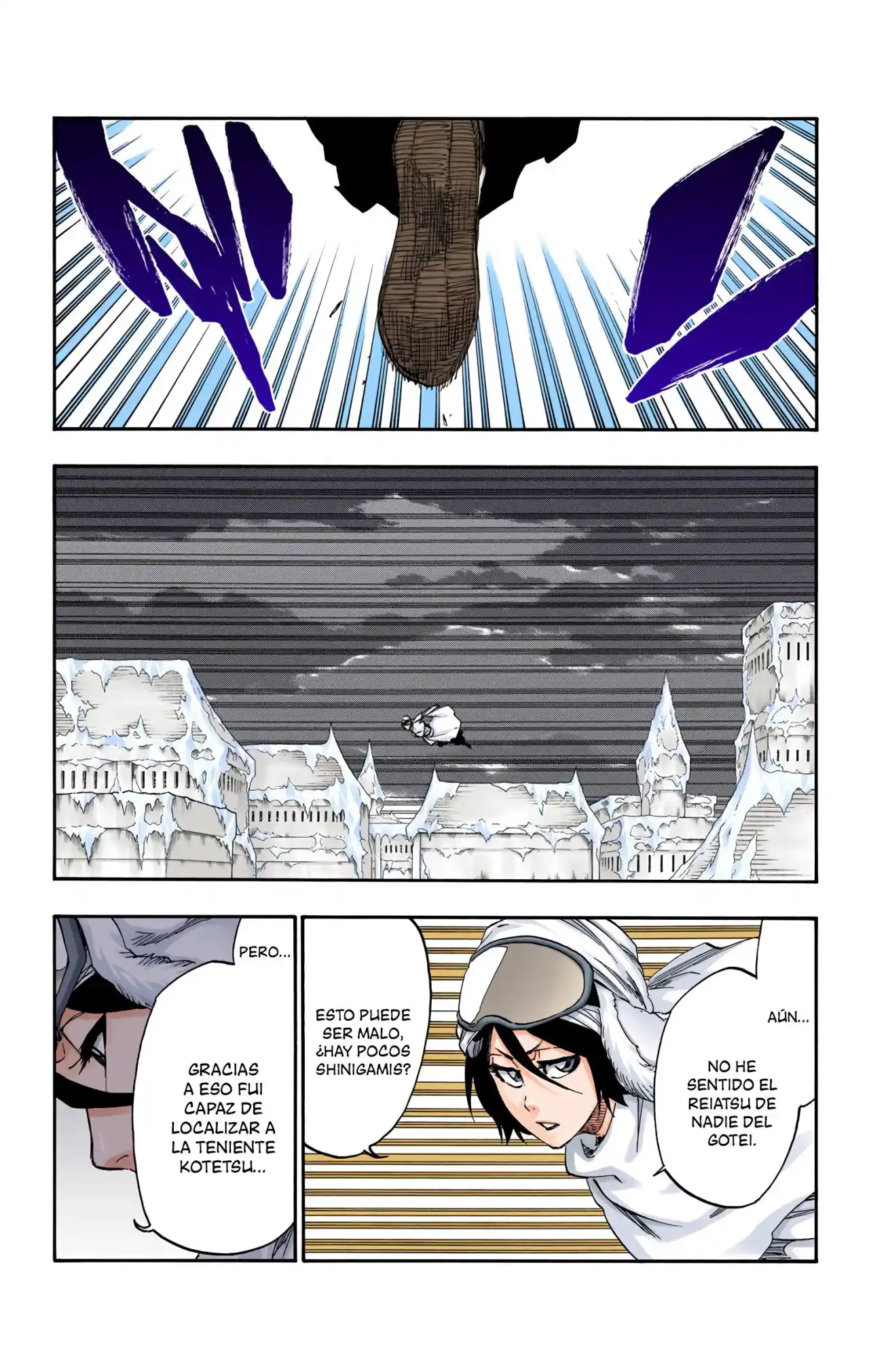 Bleach Full Color - Capítulo 566 - Página 7 - LectorTMOo
