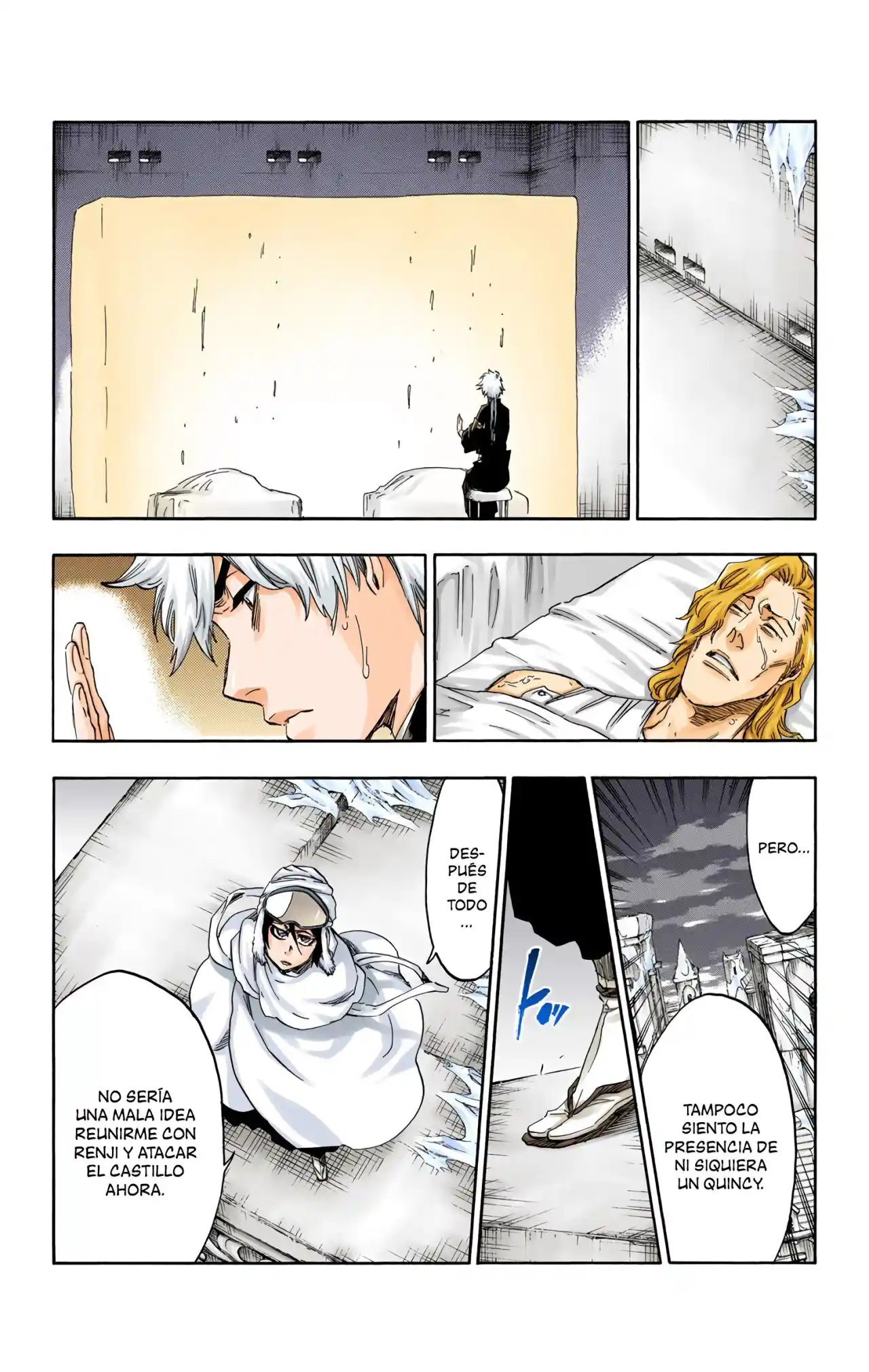 Bleach Full Color - Capítulo 566 - Página 8 - LectorTMOo