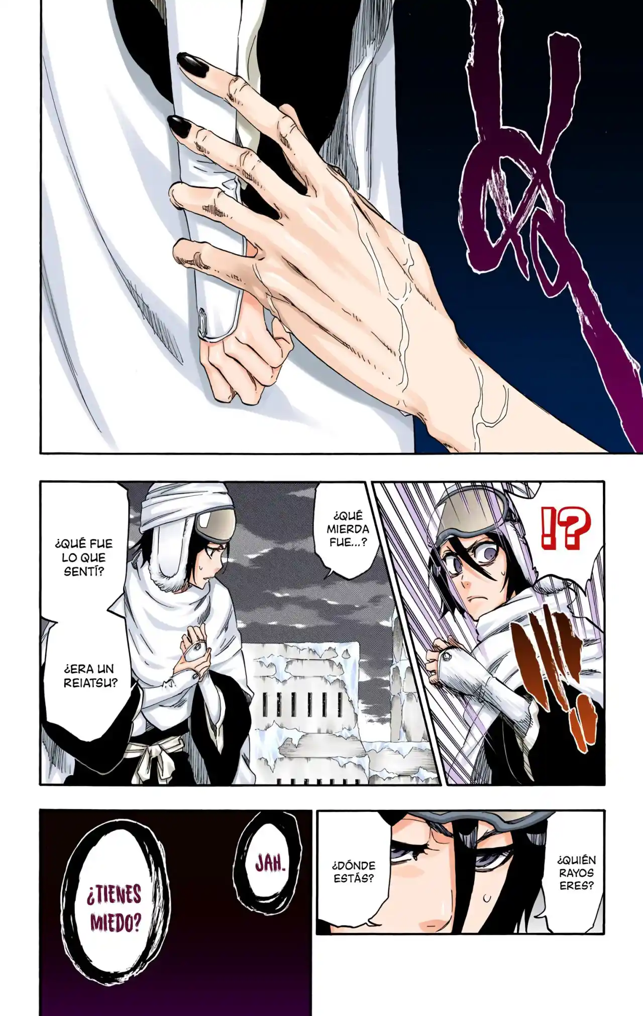 Bleach Full Color - Capítulo 566 - Página 9 - LectorTMOo