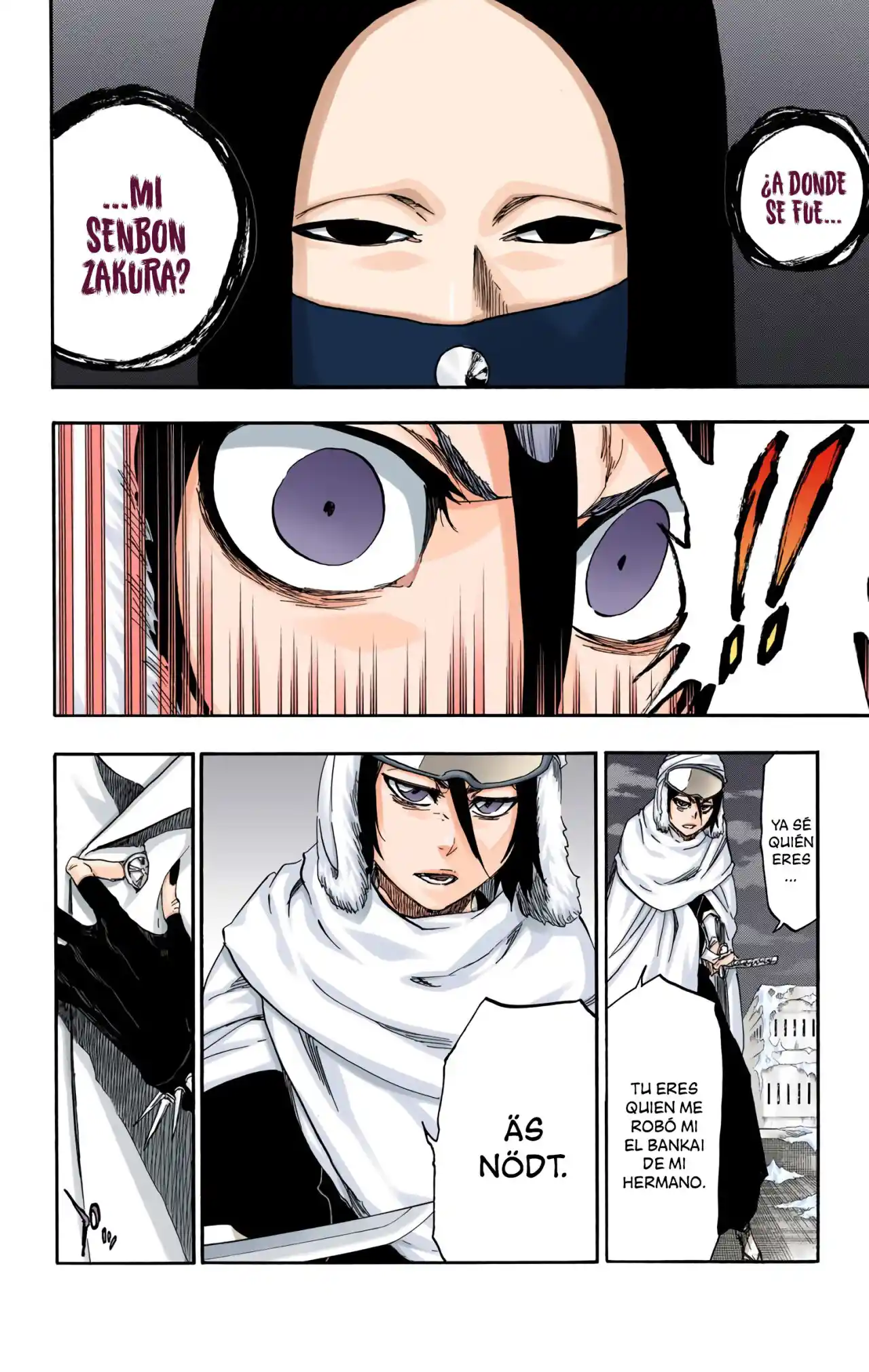 Bleach Full Color - Capítulo 566 - Página 11 - LectorTMOo